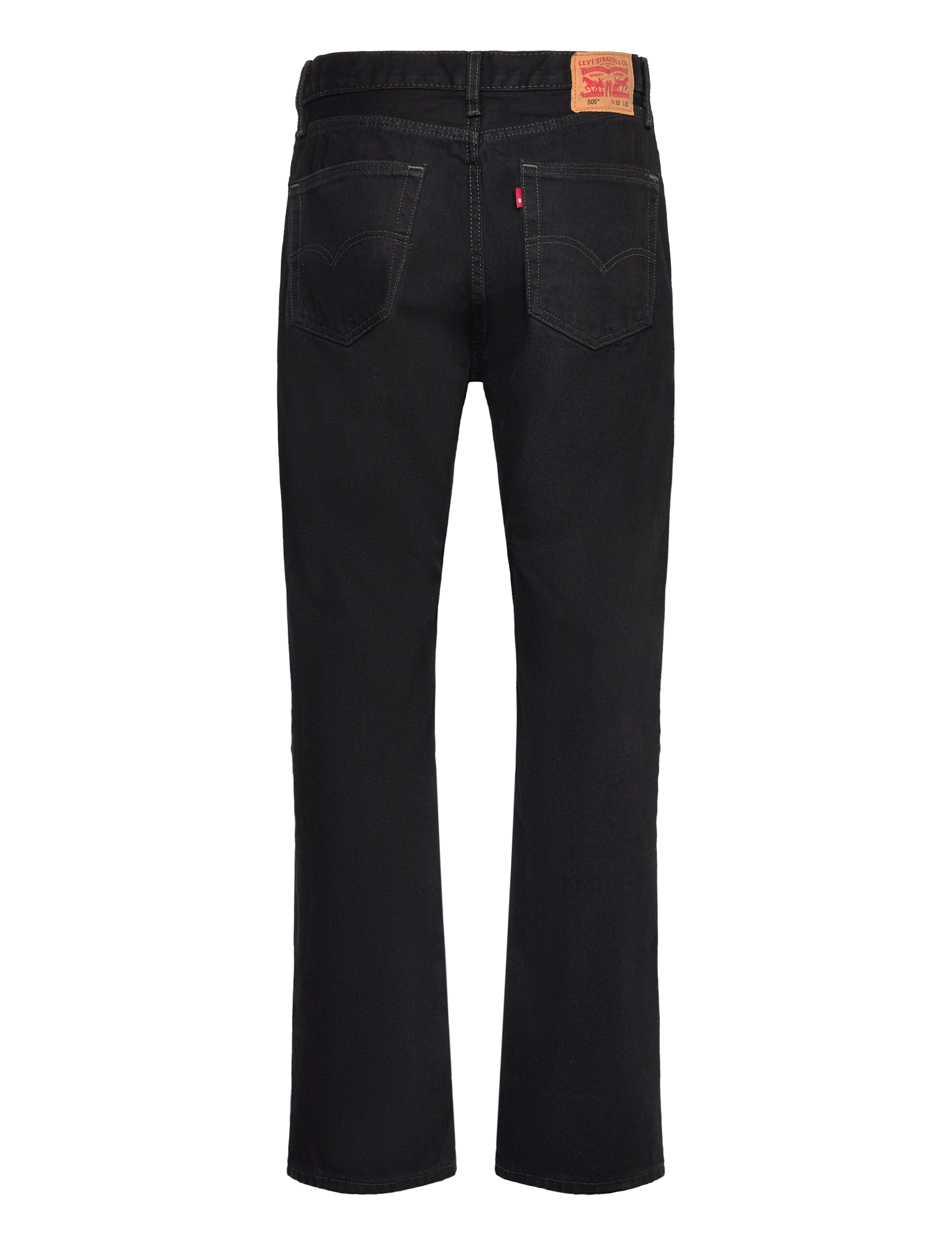 Levi's® - 505 REGULAR BLACK 37743 - hosen & jeans - blacks - 2
