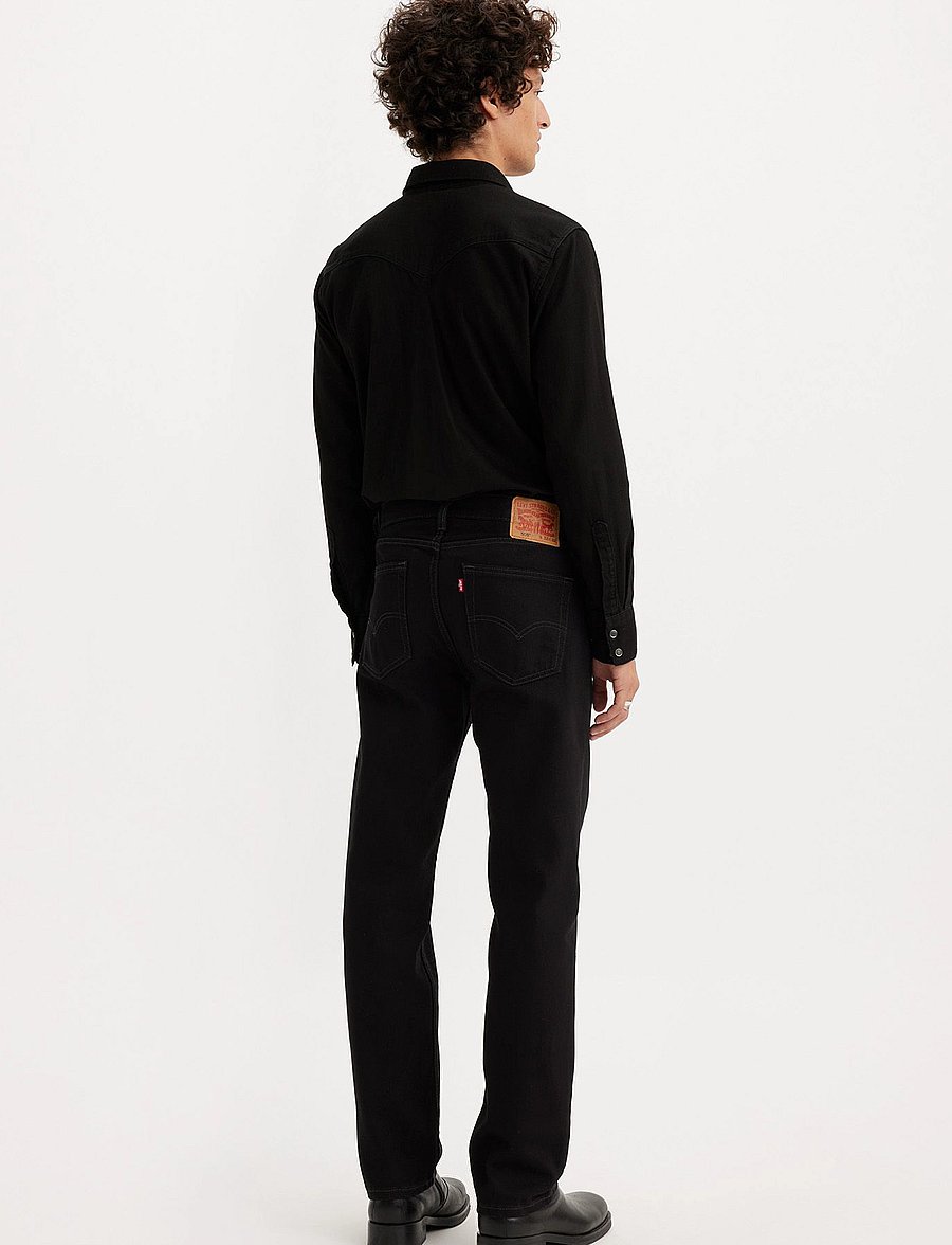 Levi's® - 505 REGULAR BLACK 37743 - regular jeans - blacks - 4