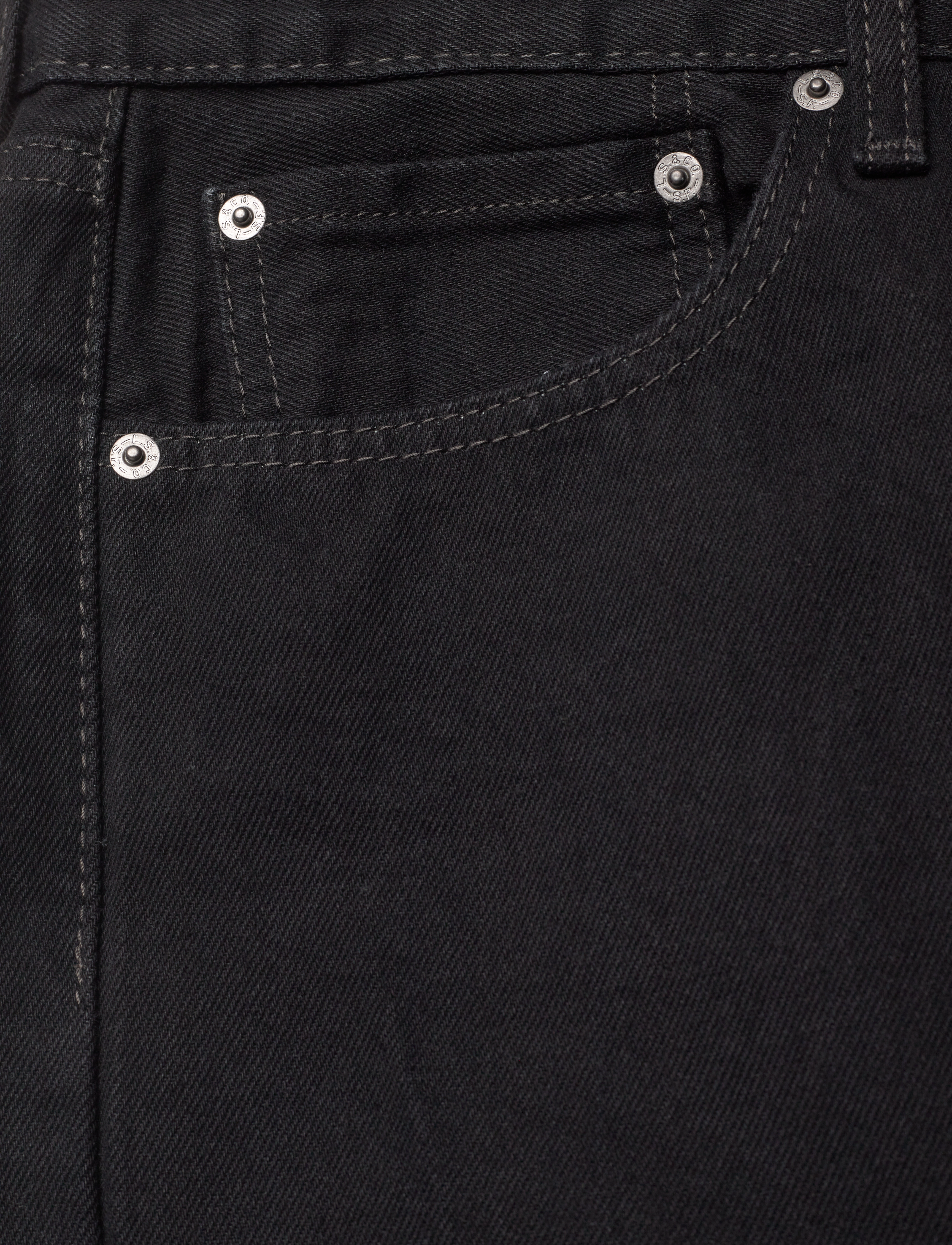 Levi's® - 505 REGULAR BLACK 37743 - hosen & jeans - blacks - 3