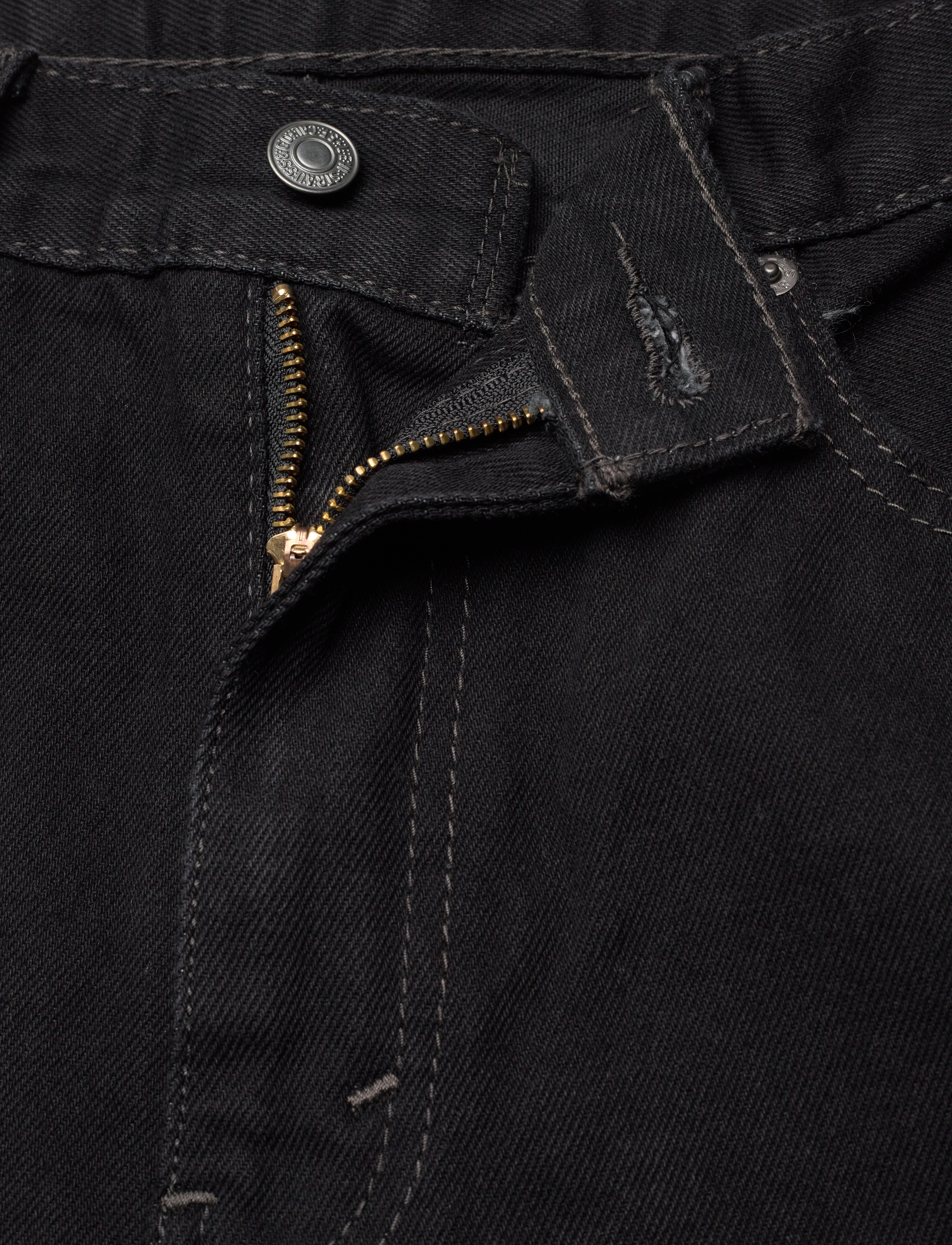 Levi's® - 505 REGULAR BLACK 37743 - hosen & jeans - blacks - 4