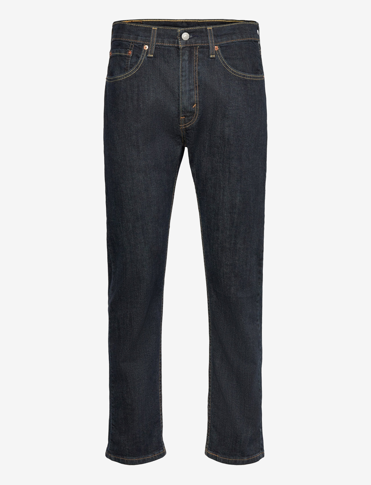 Levi's® 505 REGULAR DARK RINSE - Clothing - DARK INDIGO - FLAT FINISHD / blue