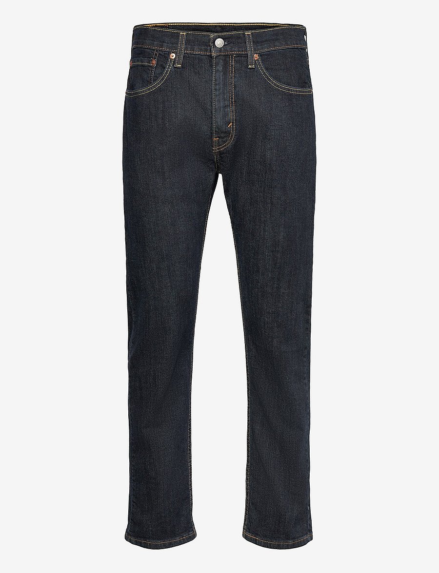 Levi's® - 505 REGULAR DARK RINSE - regular jeans - dark indigo - flat finish1 - 1