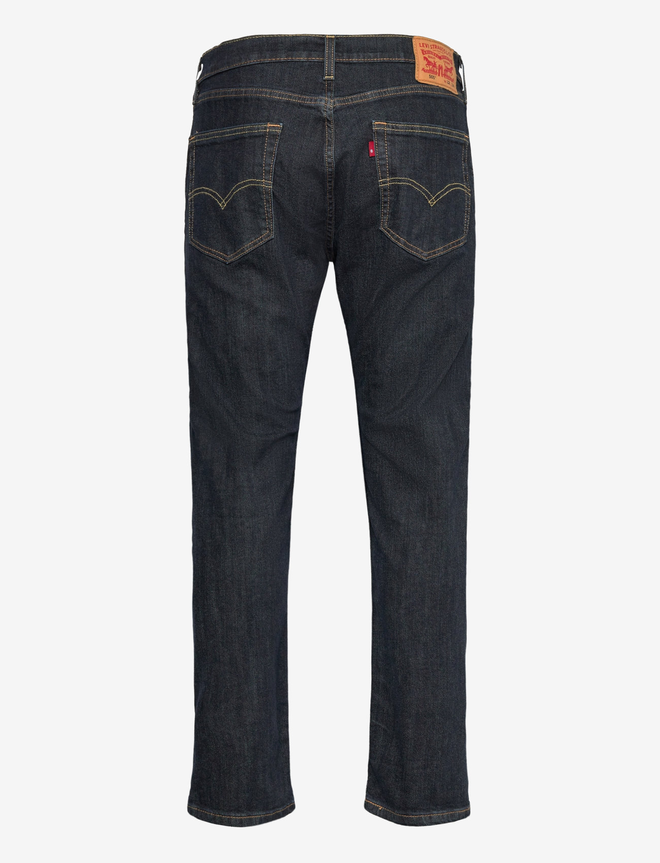 Levi's® - 505 REGULAR DARK RINSE - regular jeans - dark indigo - flat finish1 - 2