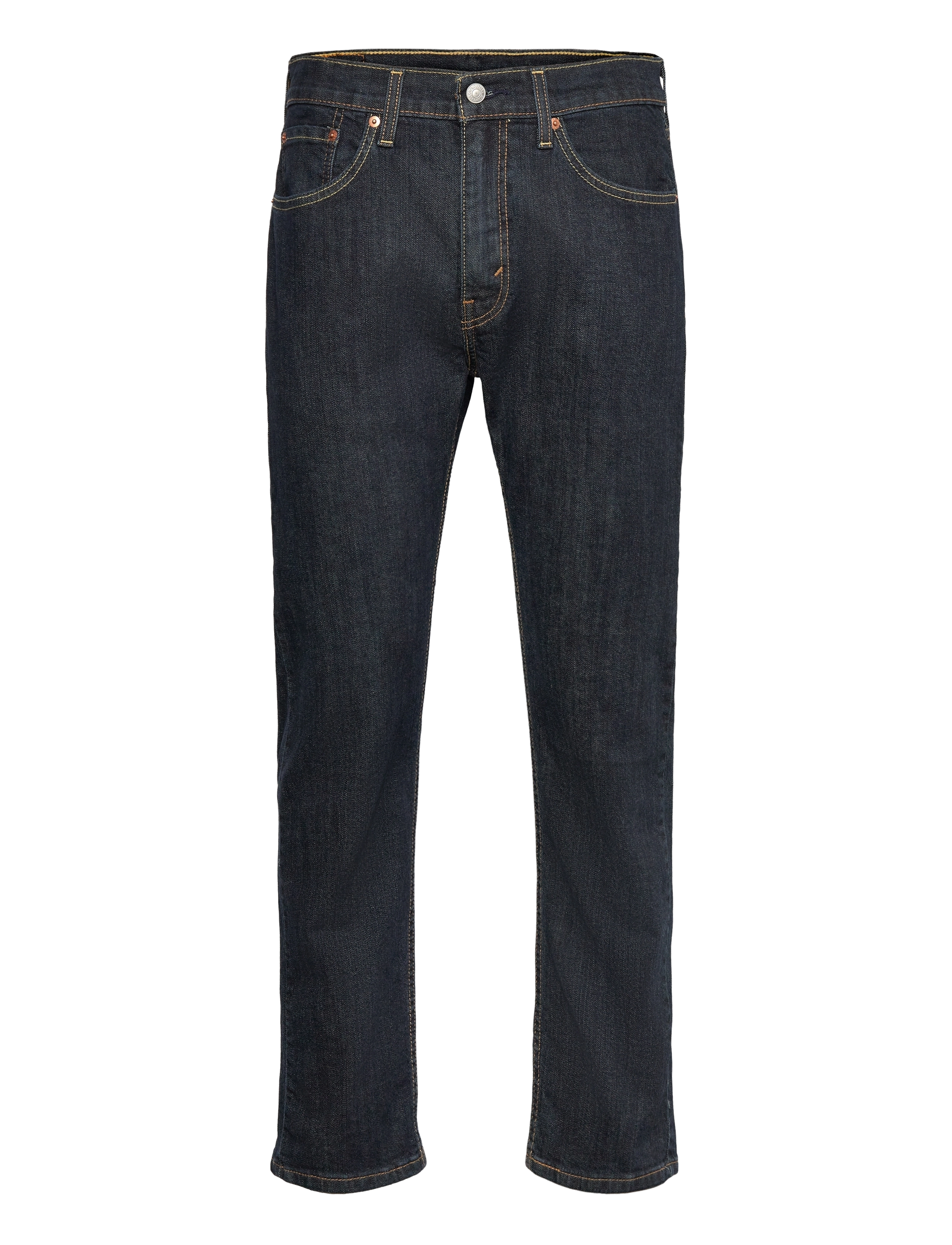 Levi's® 505 REGULAR DARK RINSE - Jeans - DARK INDIGO - FLAT FINISH / blue