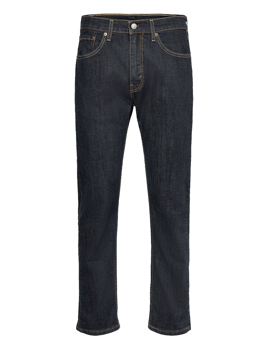 Levi's® - 505 REGULAR DARK RINSE - klassikalised teksad - dark indigo - flat finish - 1