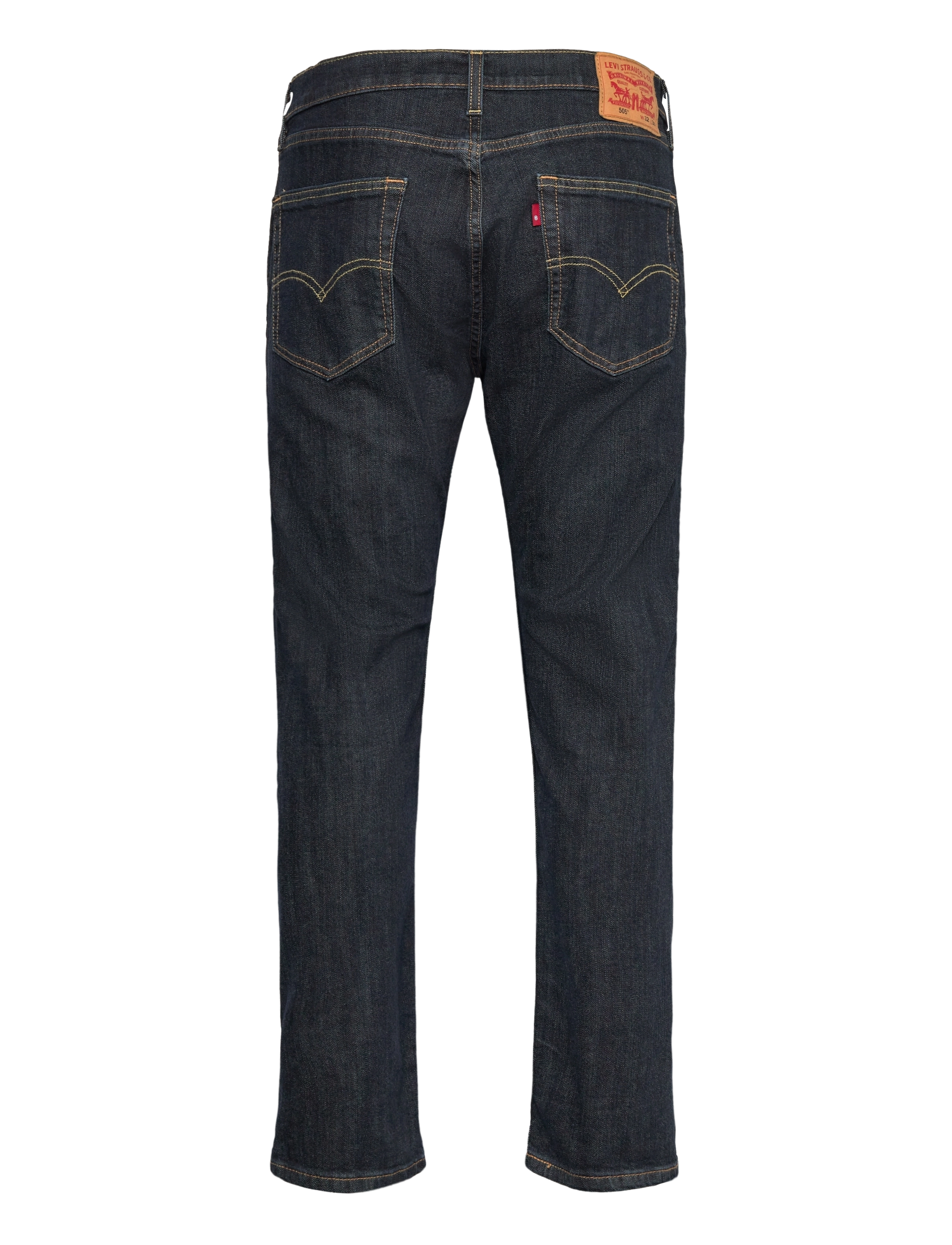 Levi's® - 505 REGULAR DARK RINSE - hosen & jeans - dark indigo - flat finish - 2