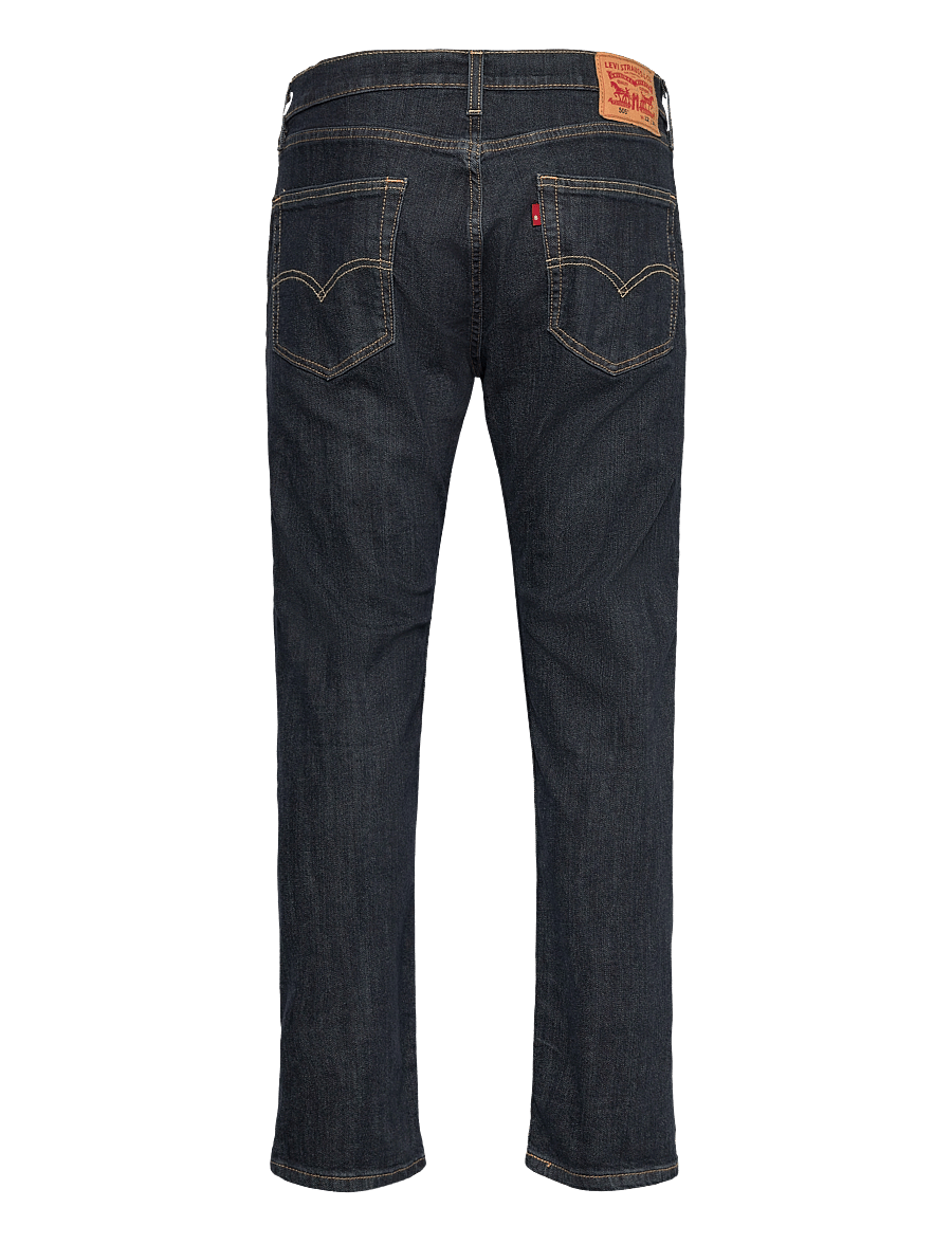 Levi's® - 505 REGULAR DARK RINSE - klassikalised teksad - dark indigo - flat finish - 2