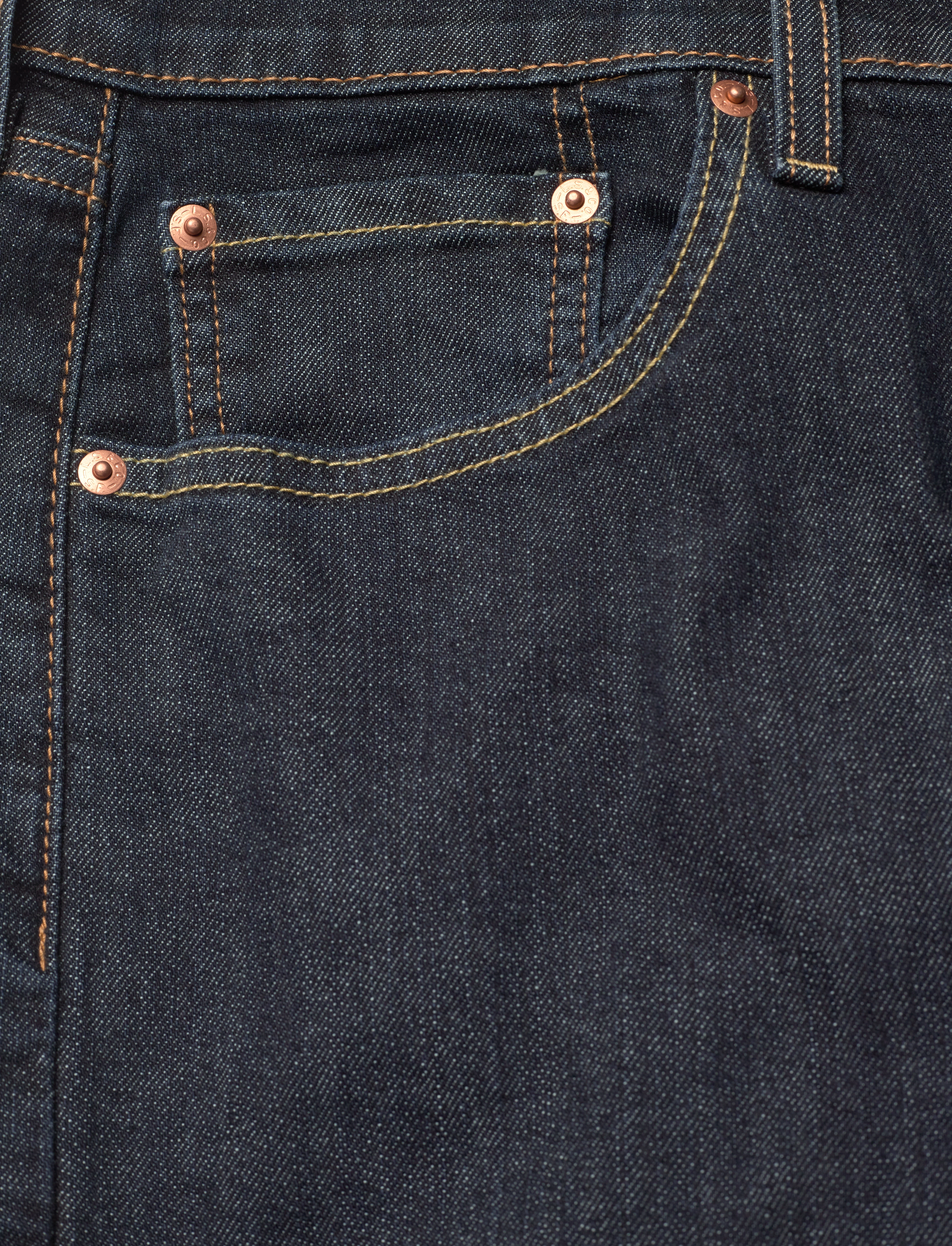 Levi's® - 505 REGULAR DARK RINSE - hosen & jeans - dark indigo - flat finish - 4