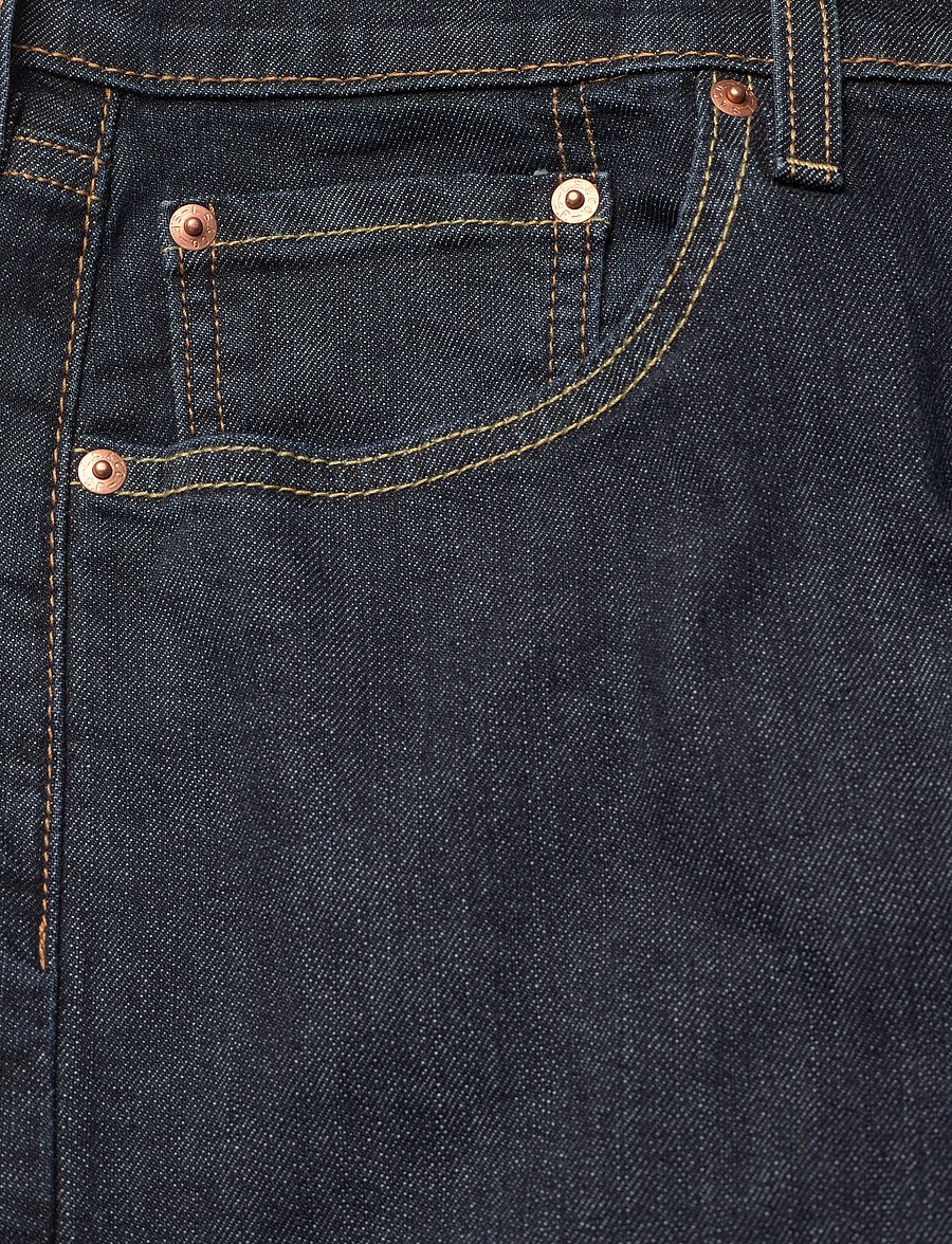 Levi's® - 505 REGULAR DARK RINSE - klassikalised teksad - dark indigo - flat finish - 4