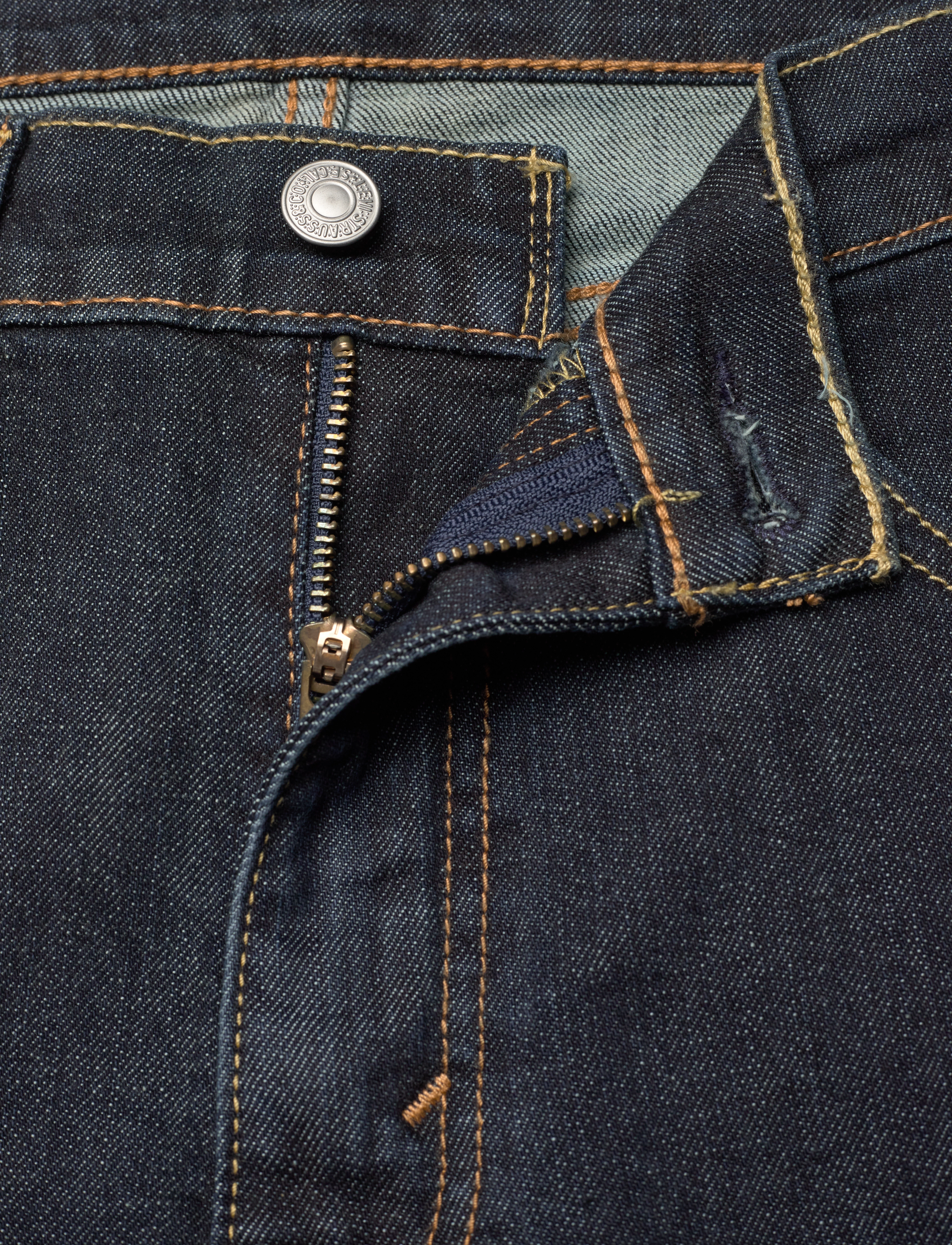 Levi's® - 505 REGULAR DARK RINSE - hosen & jeans - dark indigo - flat finish - 5