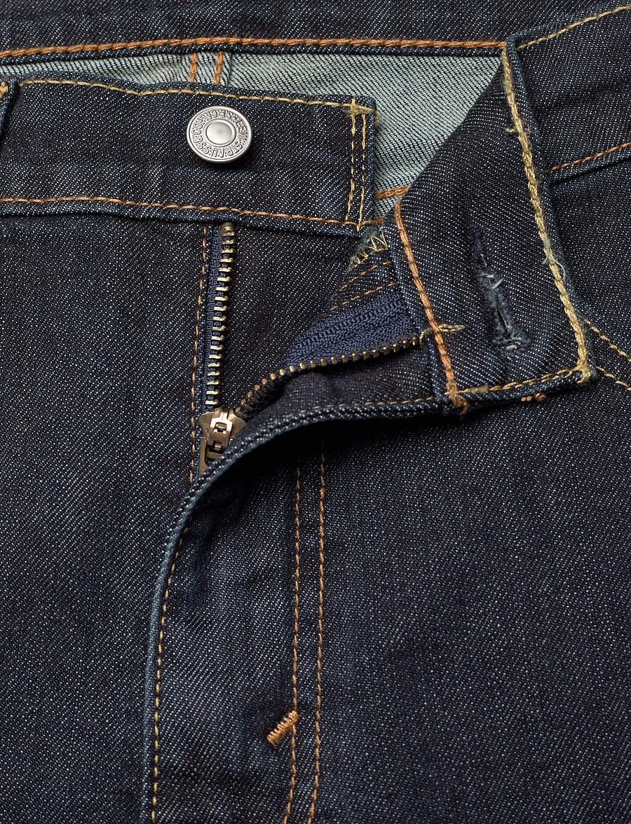 Levi's® - 505 REGULAR DARK RINSE - klassikalised teksad - dark indigo - flat finish - 5