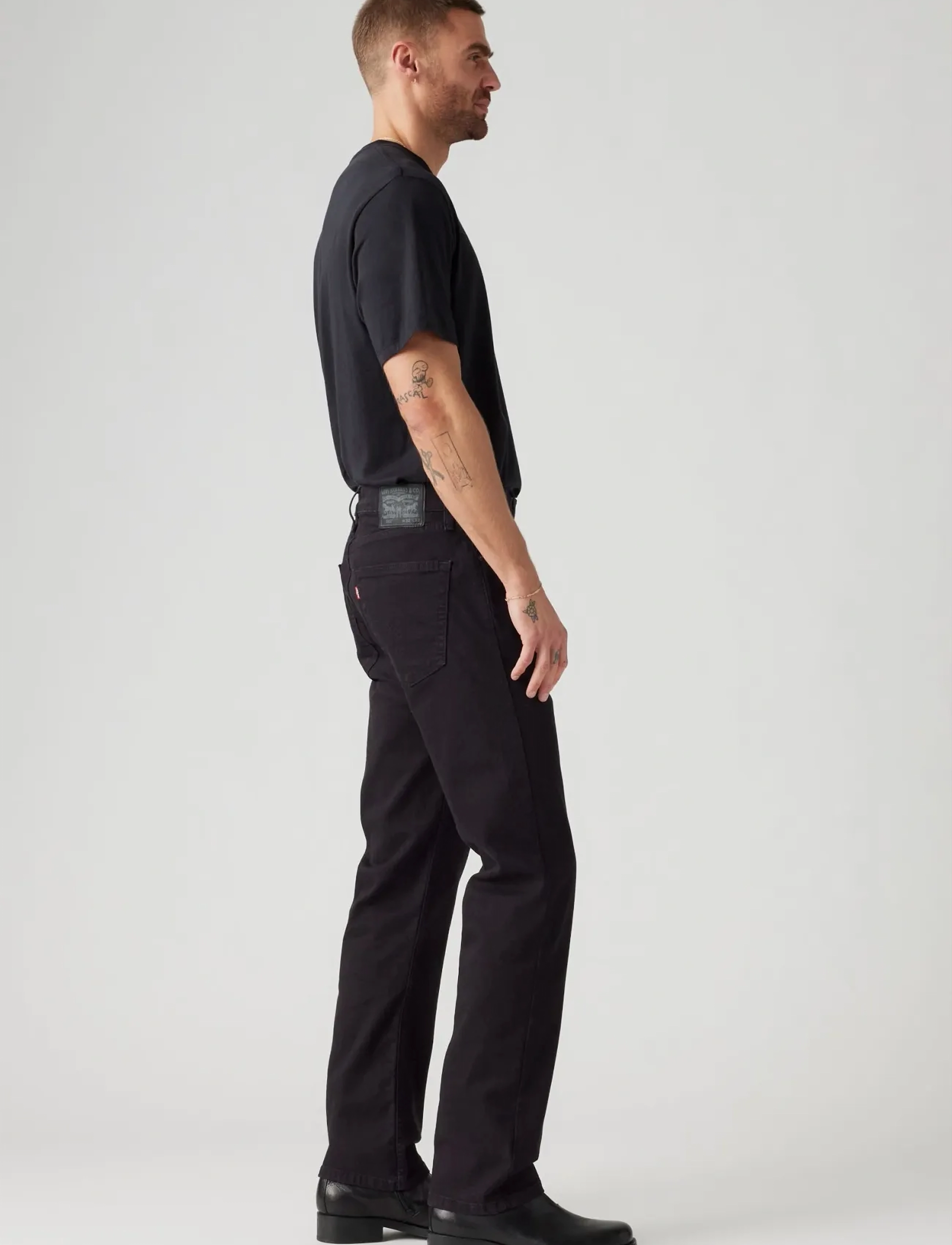 LEVI´S Men - 505 REGULAR NATIVE CALI - blacks - 3
