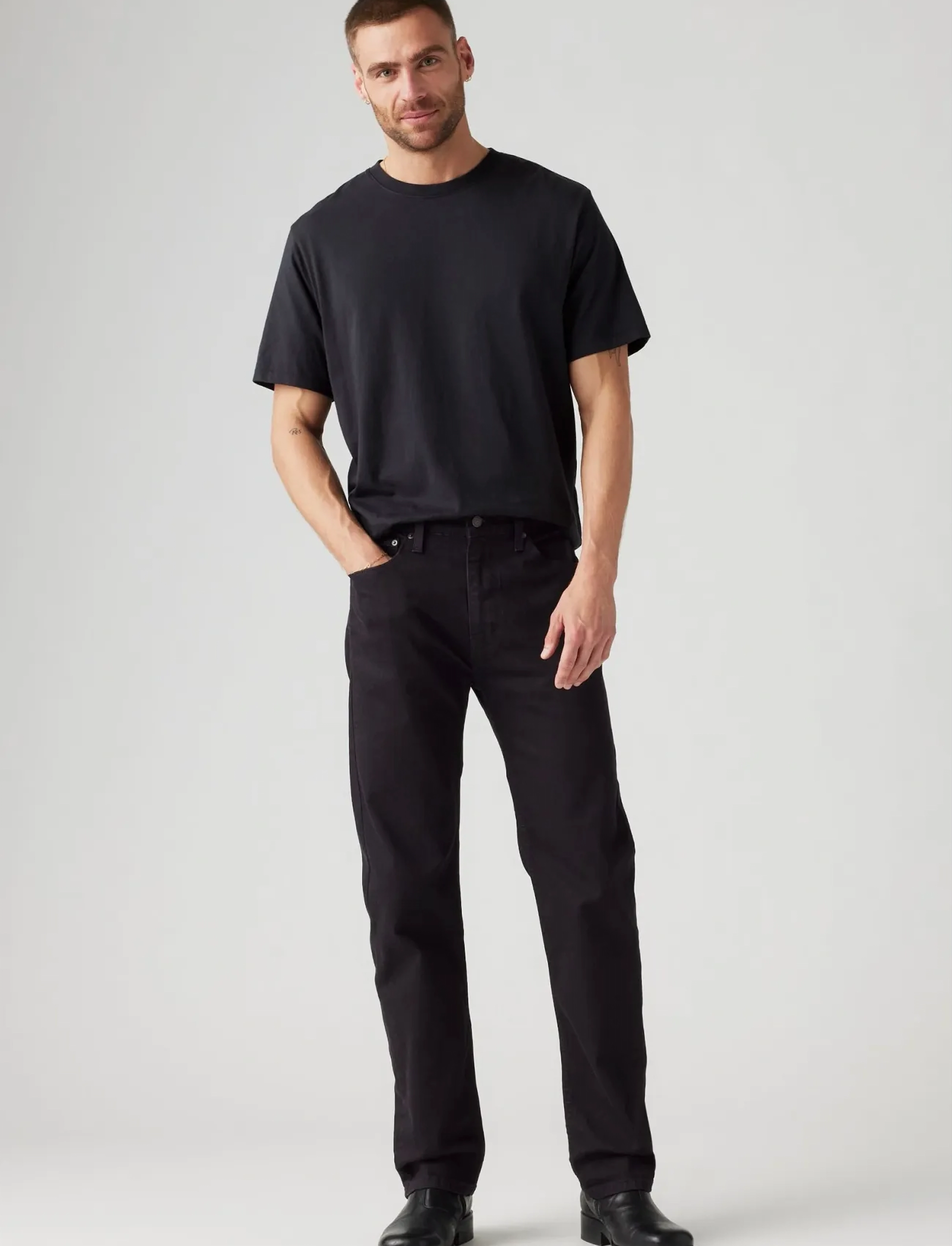 LEVI´S Men - 505 REGULAR NATIVE CALI - blacks - 4