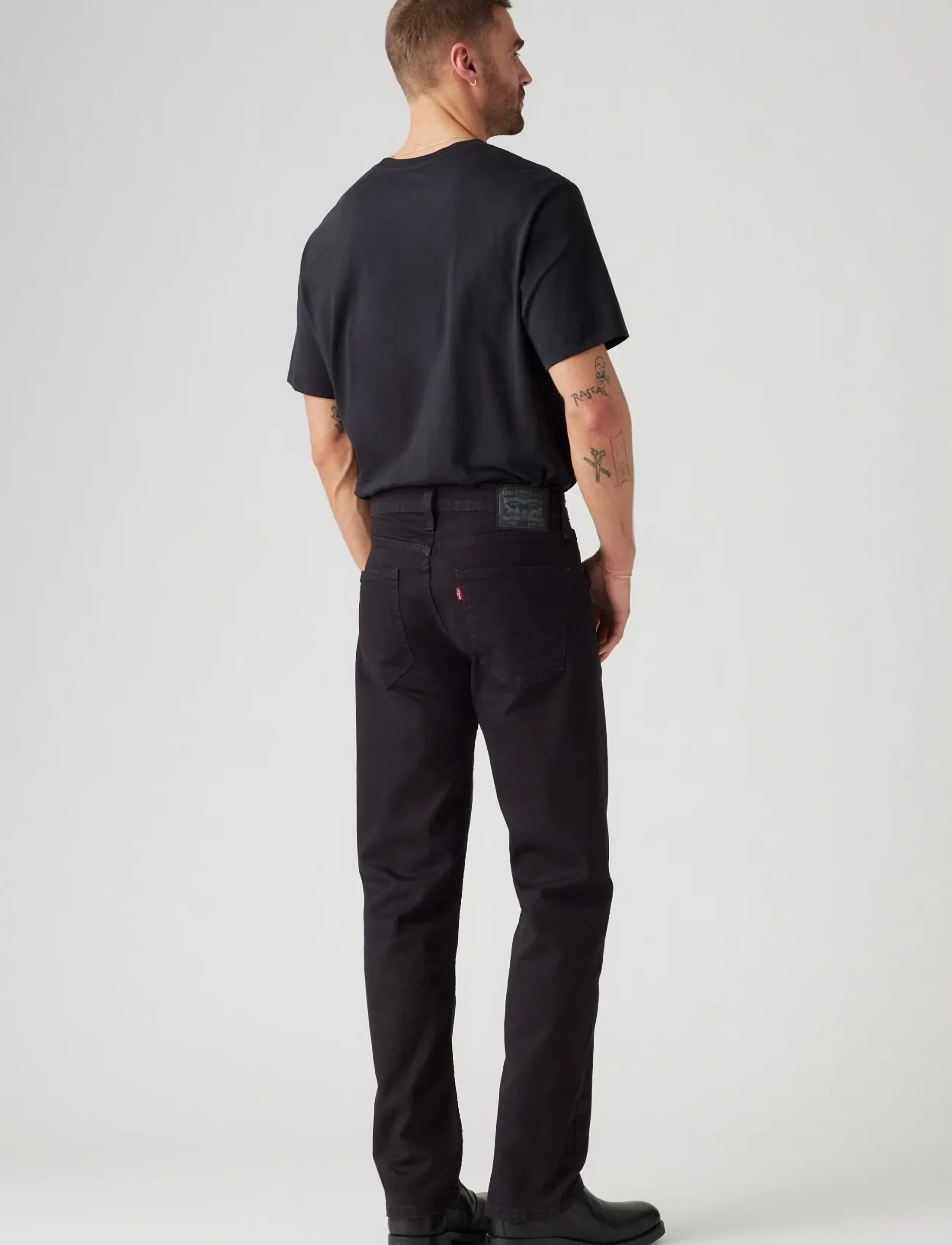 LEVI´S Men - 505 REGULAR NATIVE CALI - blacks - 5