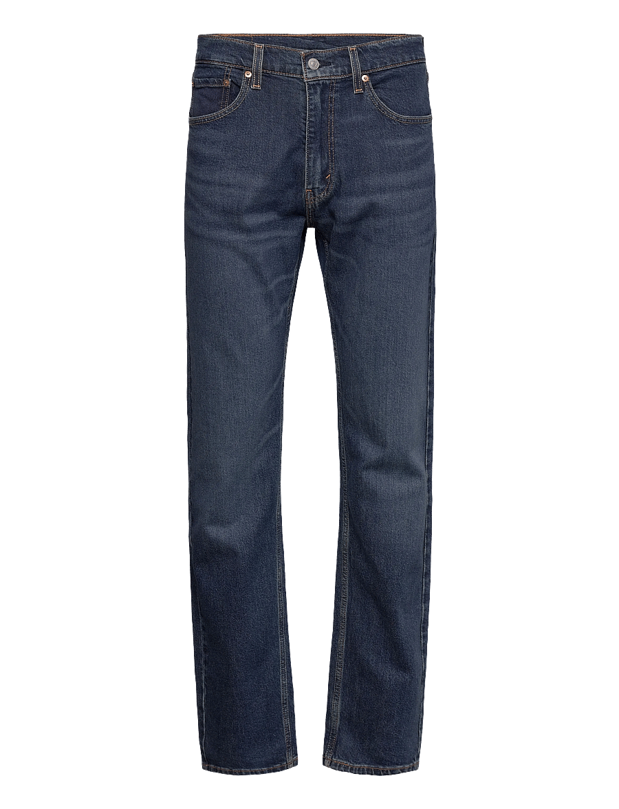 Levi's® - 505 REGULAR GOTH FOG ADV - tavalised teksad - dark indigo - flat finish - 1