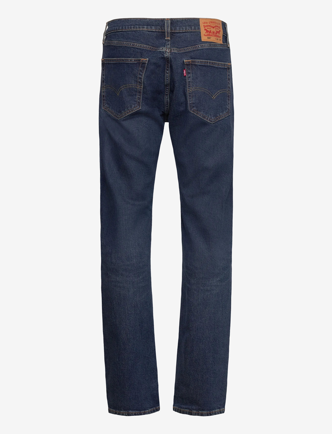 Levi's® - 505 REGULAR GOTH FOG ADV - hosen & jeans - dark indigo - flat finish - 1