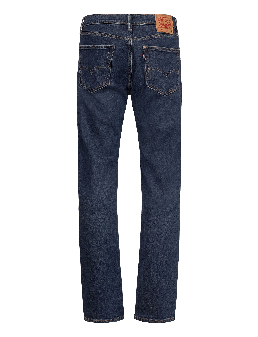 Levi's® - 505 REGULAR GOTH FOG ADV - tavalised teksad - dark indigo - flat finish - 2
