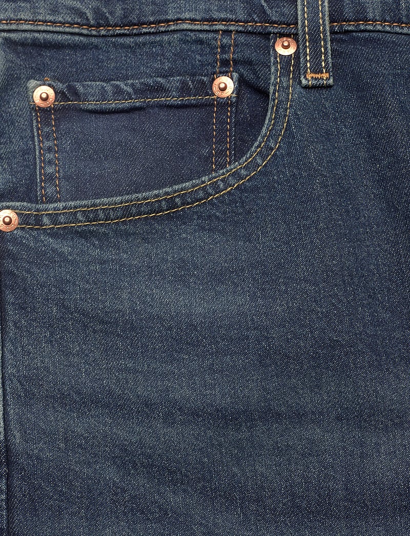 Levi's® - 505 REGULAR GOTH FOG ADV - tavalised teksad - dark indigo - flat finish - 4