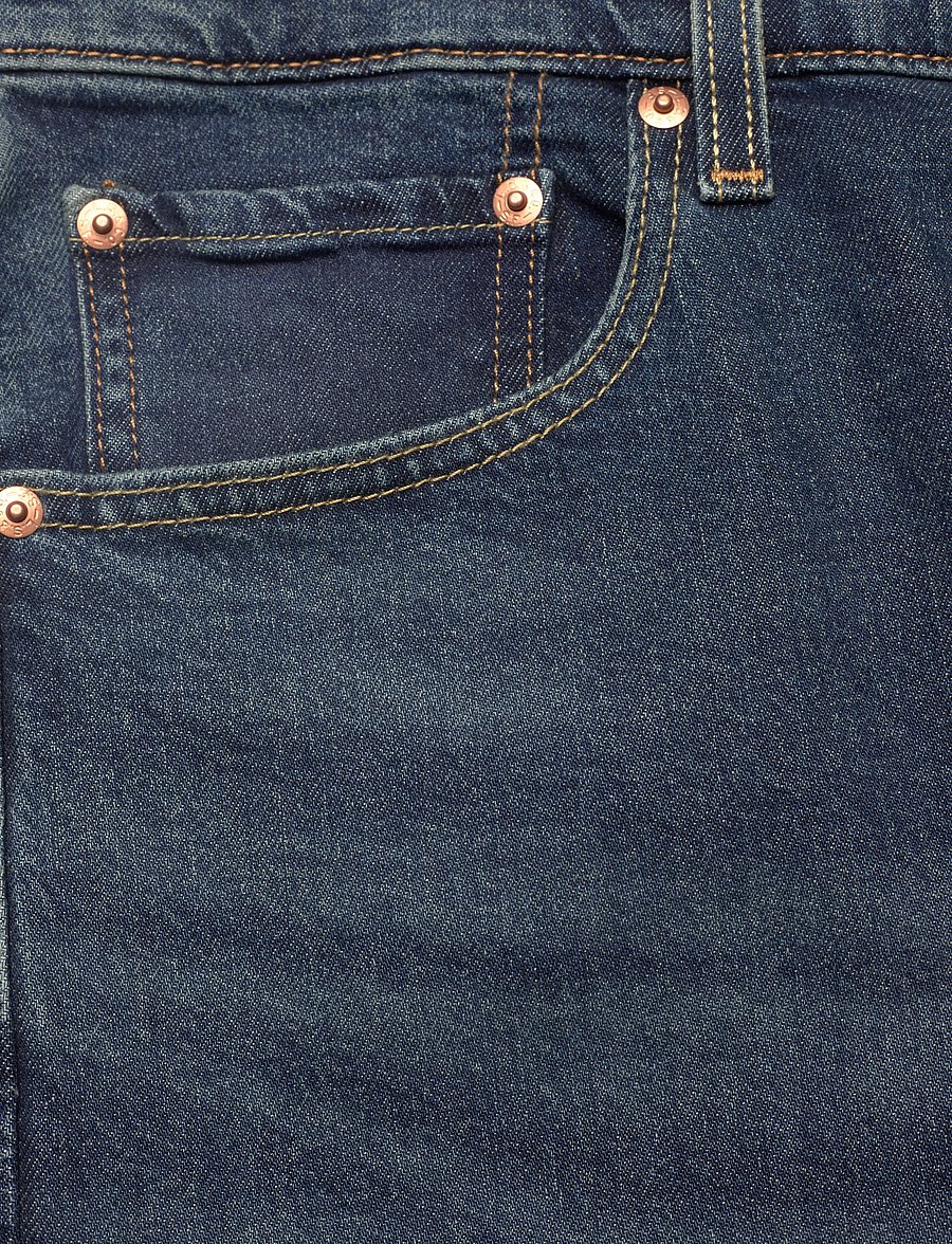 Levi's® - 505 REGULAR GOTH FOG ADV - tavalised teksad - dark indigo - flat finish - 4
