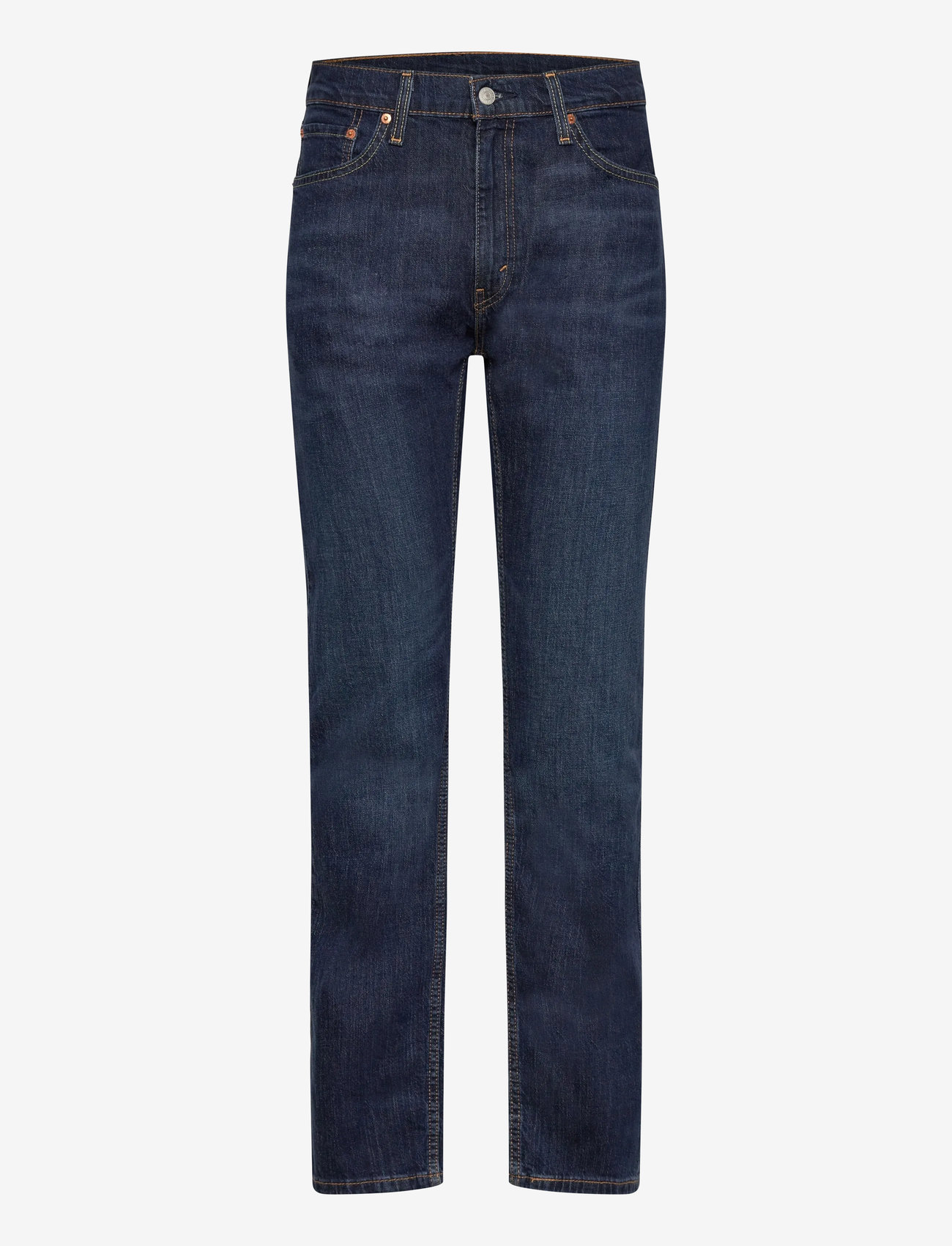 Levi's® - 505 REGULAR NAIL LOOP KNOT - hosen & jeans - dark indigo - worn in - 0