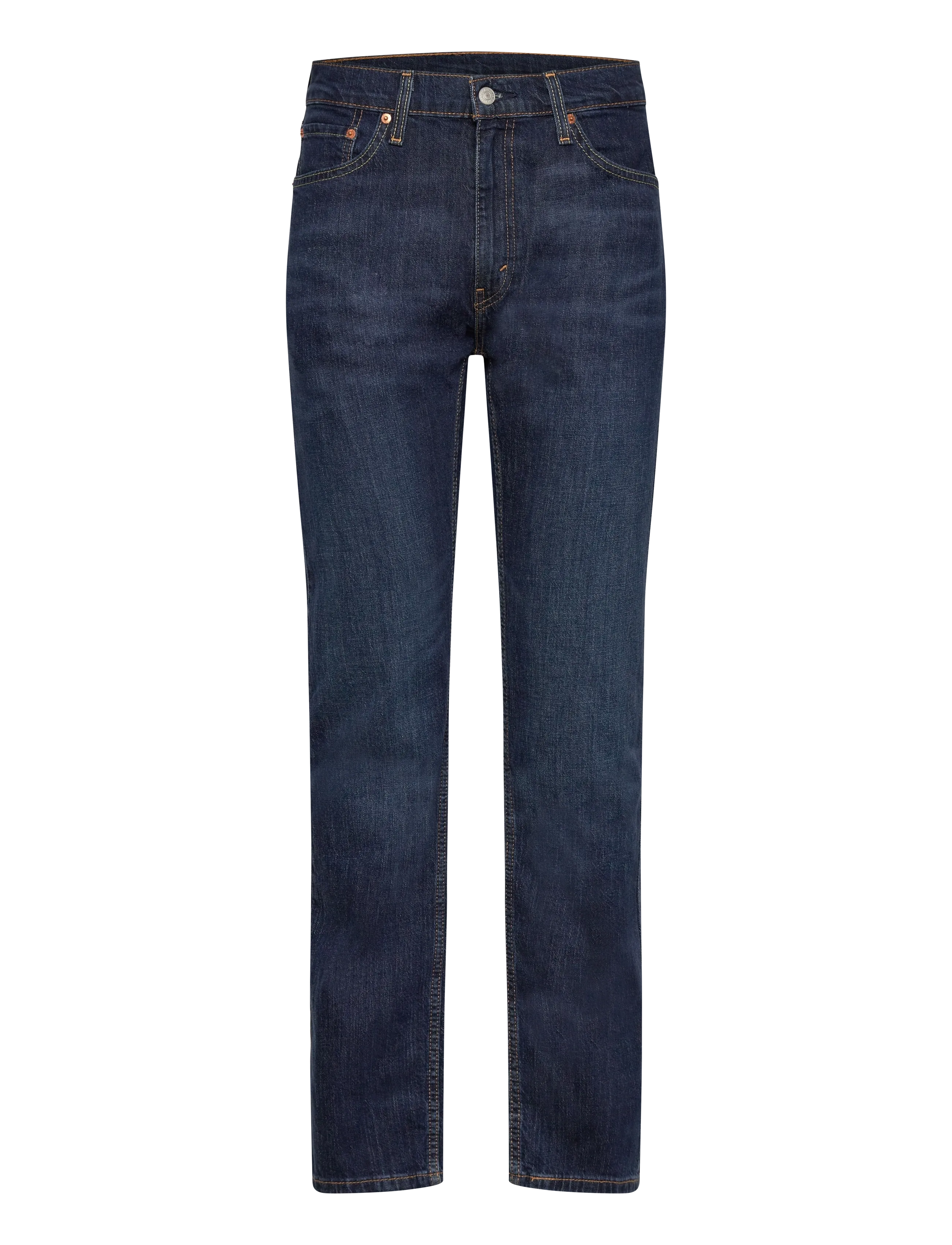 Levi's® 505 REGULAR NAIL LOOP KNOT - Jeans - DARK INDIGO - WORN IN / navy