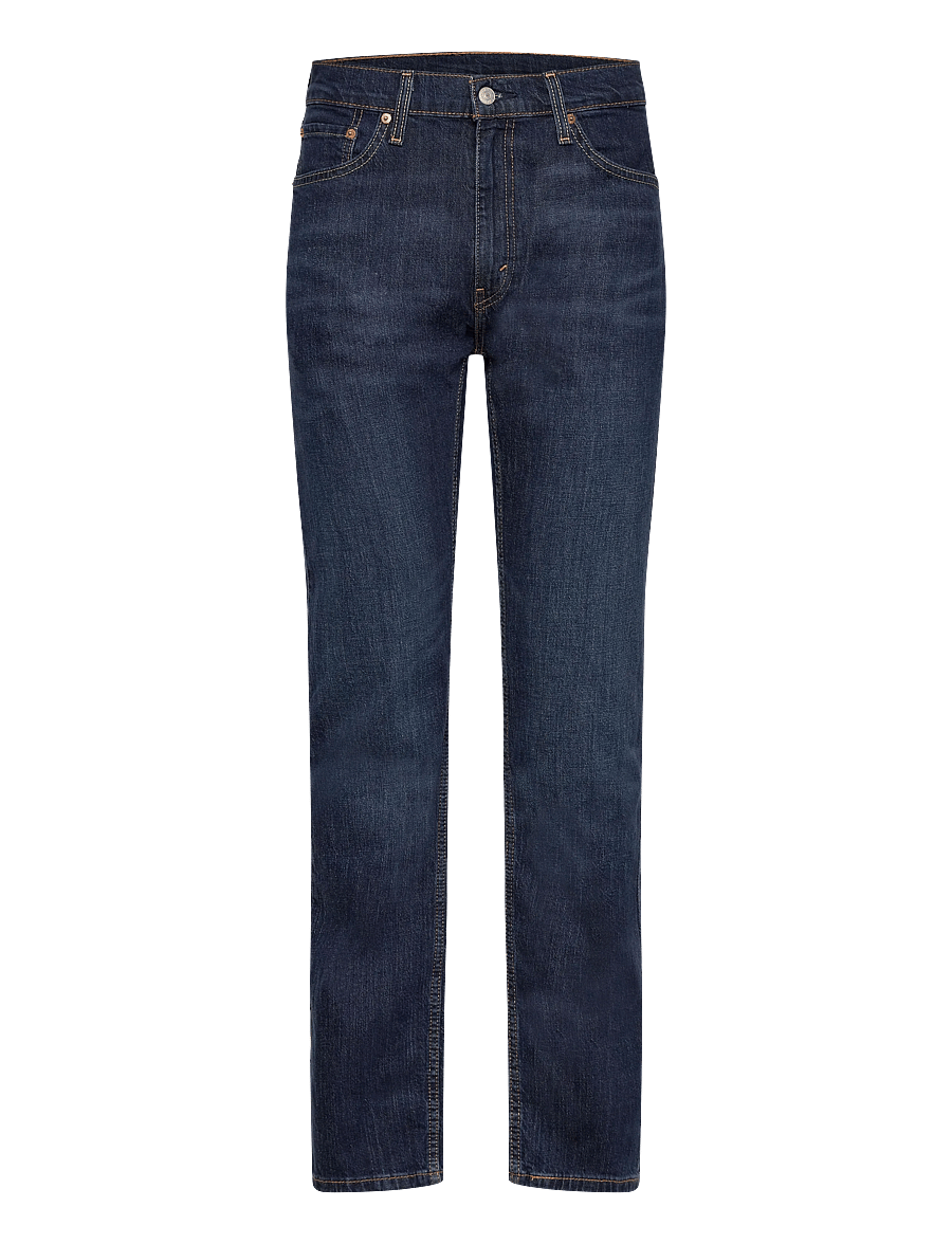 Levi's® - 505 REGULAR NAIL LOOP KNOT - regular jeans - dark indigo - worn in - 1