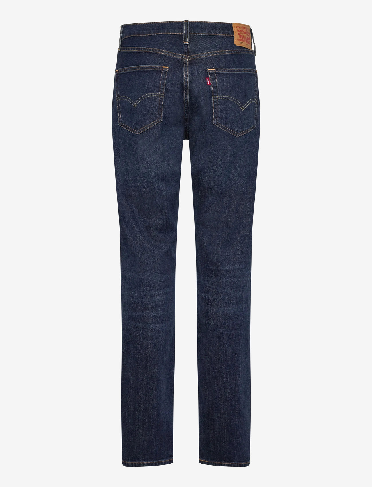 Levi's® - 505 REGULAR NAIL LOOP KNOT - hosen & jeans - dark indigo - worn in - 1