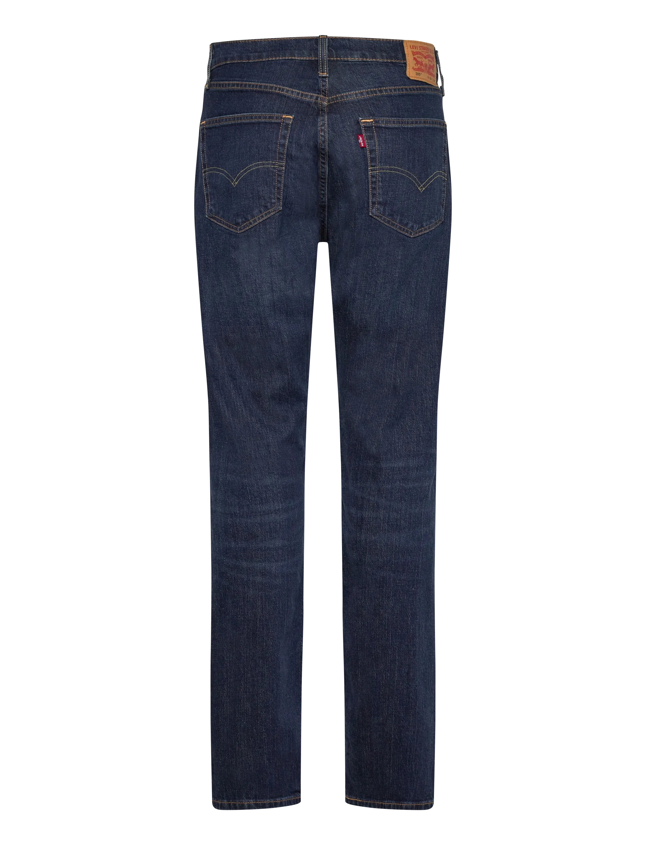 Levi's® - 505 REGULAR NAIL LOOP KNOT - bukser & jeans - dark indigo - worn in - 2