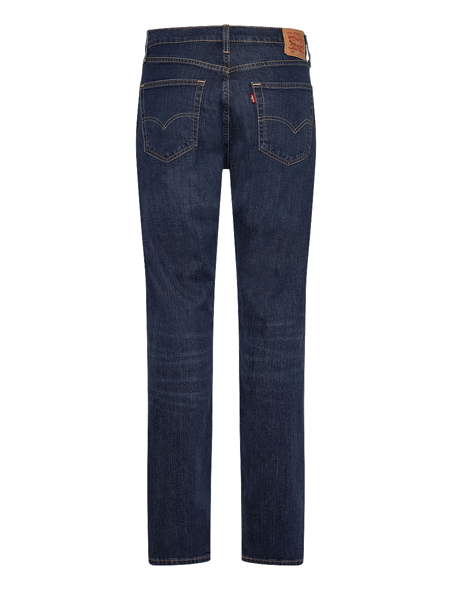 Levi's® - 505 REGULAR NAIL LOOP KNOT - regular jeans - dark indigo - worn in - 2
