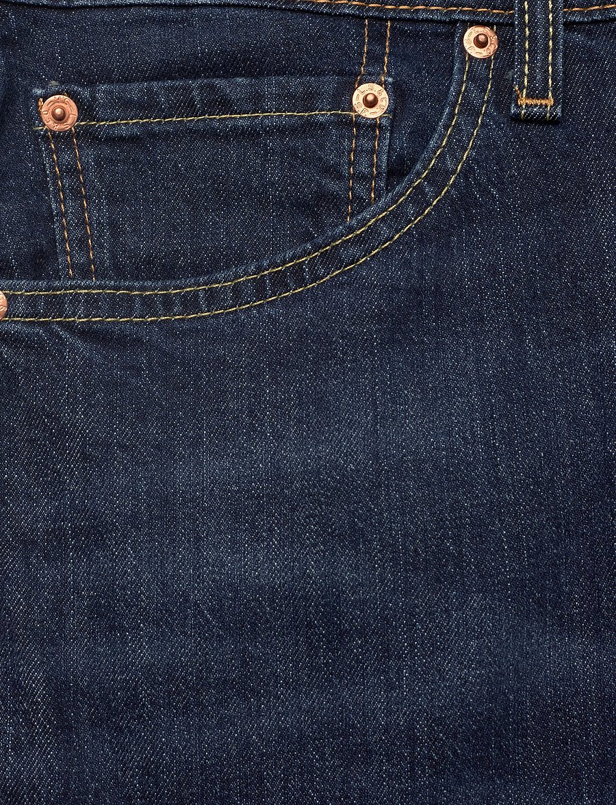 Levi's® - 505 REGULAR NAIL LOOP KNOT - klassikalised teksad - dark indigo - worn in - 4