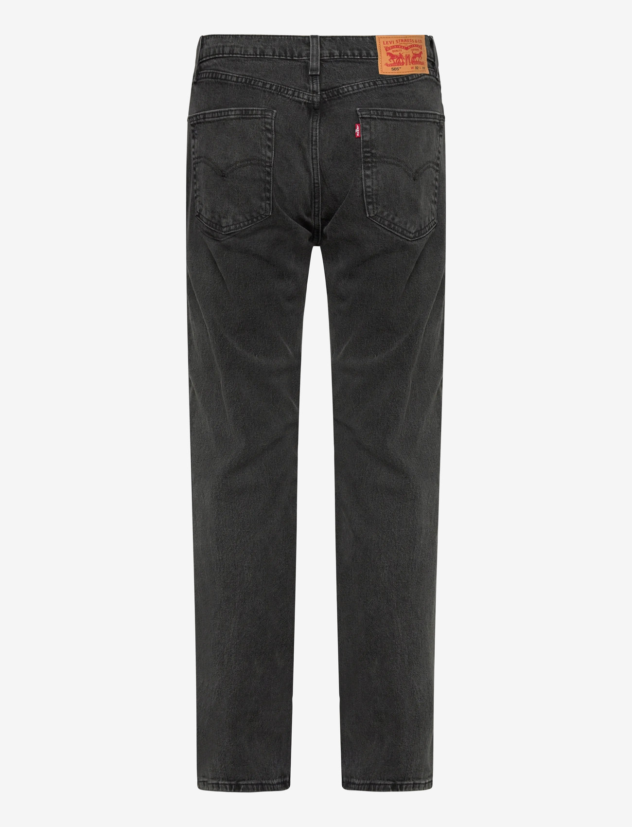 Levi's® - 505 REGULAR FLY ON THE WALL - regular jeans - blacks - 2