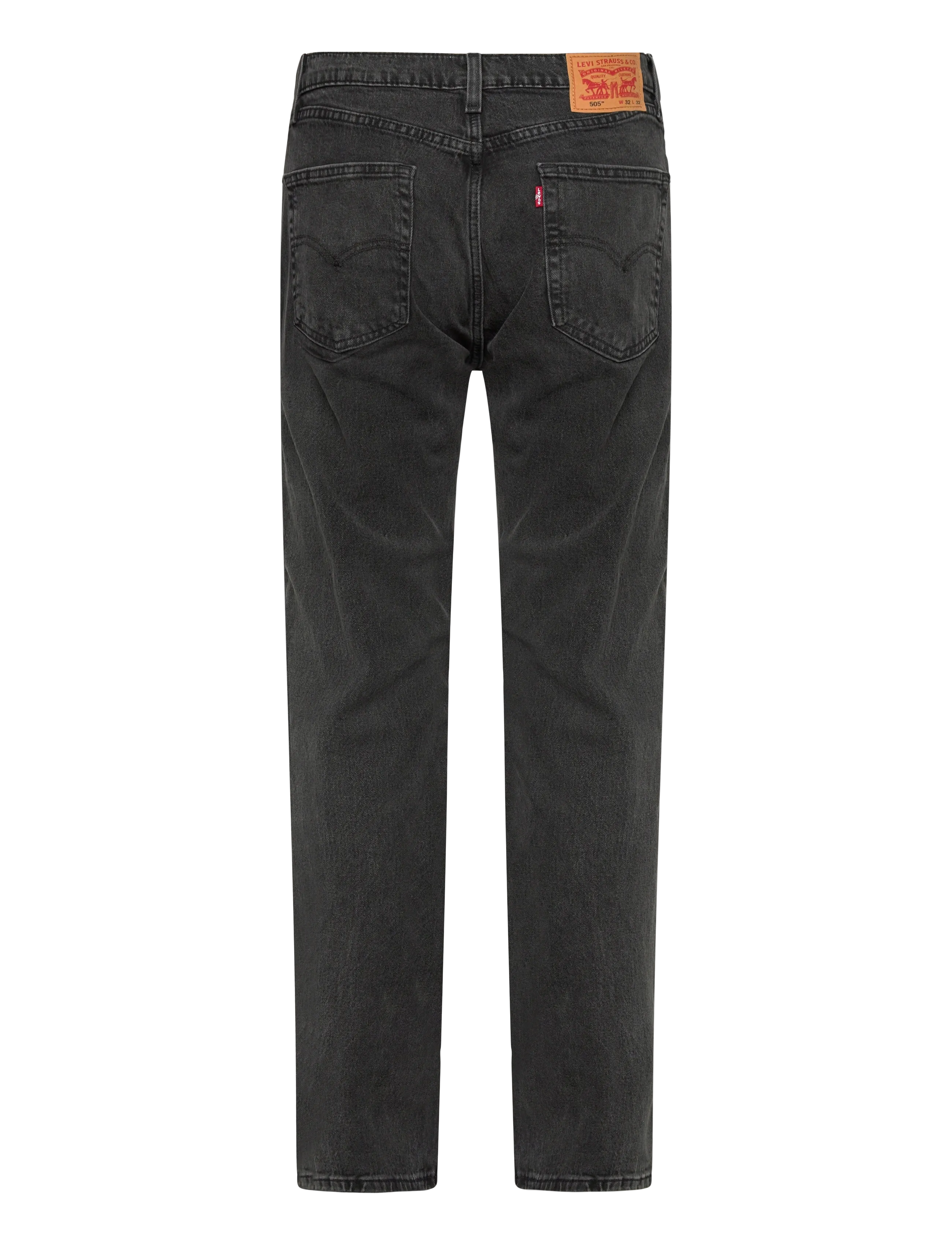 Levi's® - 505 REGULAR FLY ON THE WALL - blacks - 2