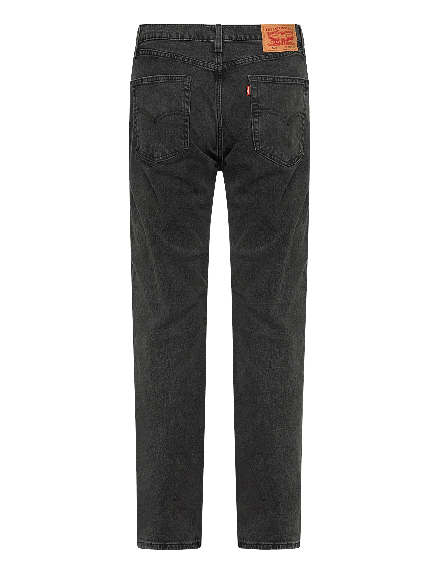 Levi's® - 505 REGULAR FLY ON THE WALL - blacks - 2
