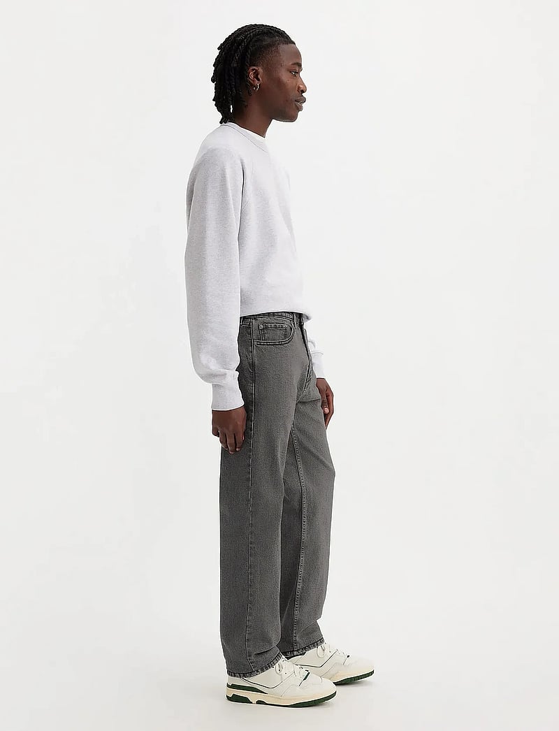 Levi's® - 505 REGULAR FLY ON THE WALL - regular jeans - blacks - 0