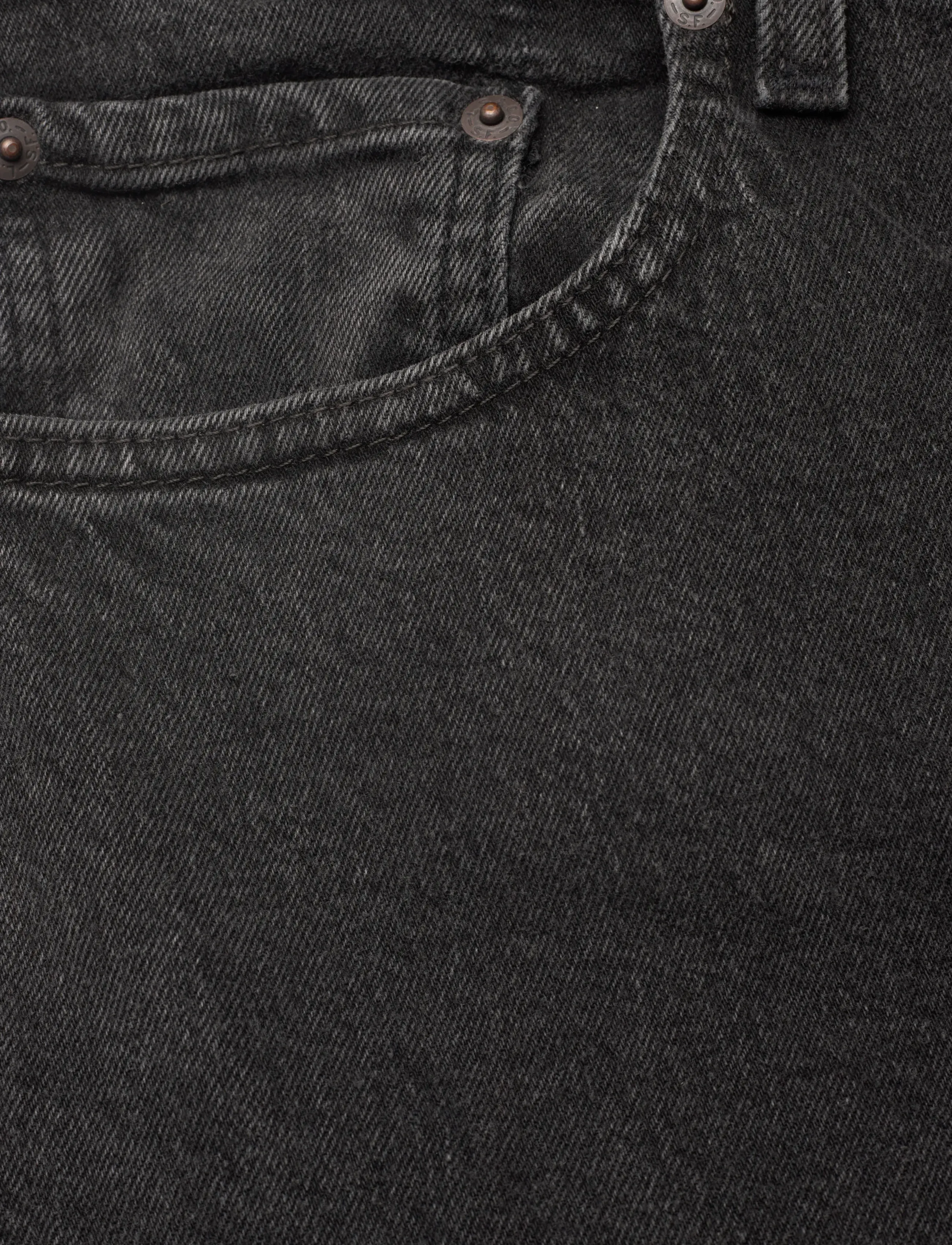 Levi's® - 505 REGULAR FLY ON THE WALL - blacks - 3
