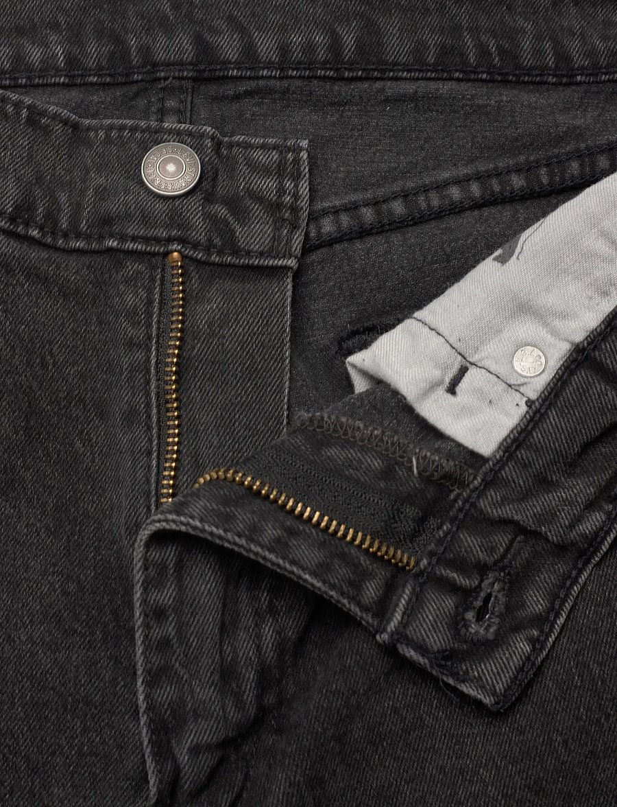 Levi's® - 505 REGULAR FLY ON THE WALL - blacks - 4