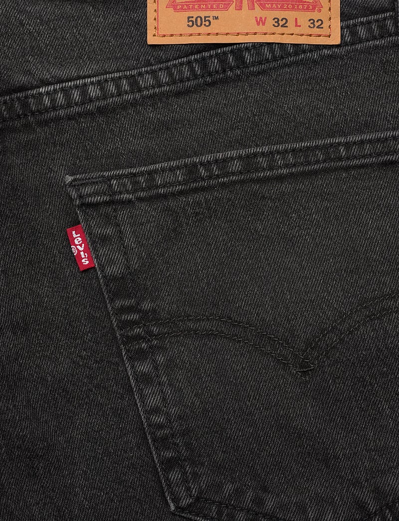 Levi's® - 505 REGULAR FLY ON THE WALL - regular jeans - blacks - 5