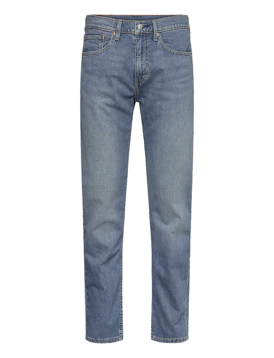 Levi's® - 505 REGULAR HATS OFF - regular jeans - med indigo - worn in - 1