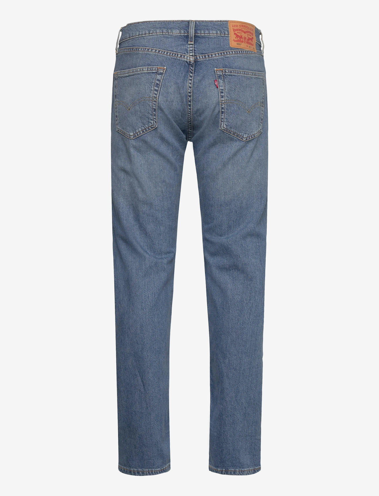 Levi's® - 505 REGULAR HATS OFF - püksid & teksad - med indigo - worn in - 1