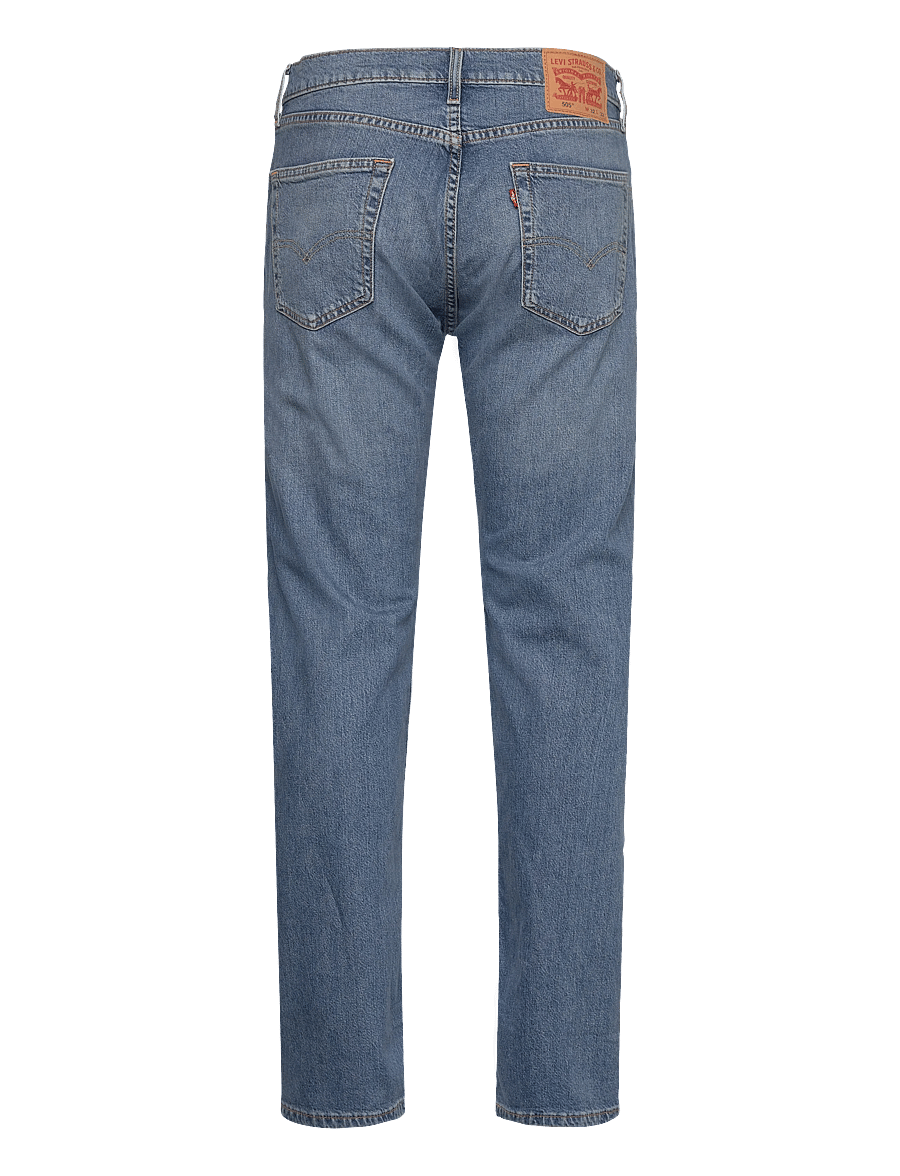 Levi's® - 505 REGULAR HATS OFF - regular jeans - med indigo - worn in - 2