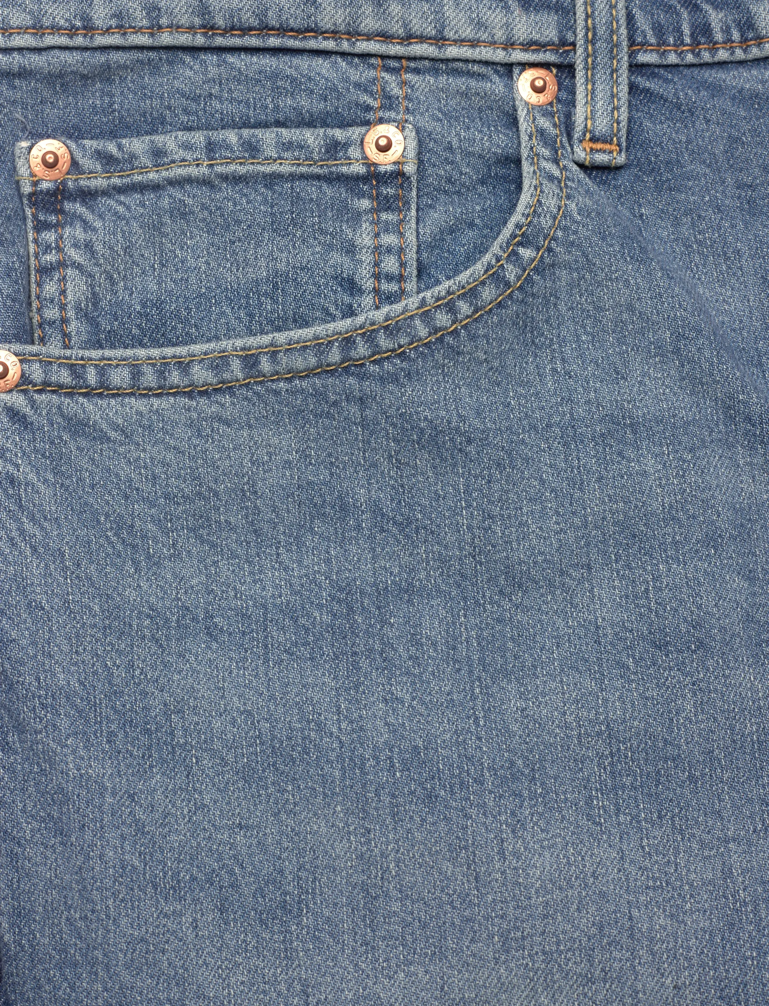 Levi's® - 505 REGULAR HATS OFF - hosen & jeans - med indigo - worn in - 3
