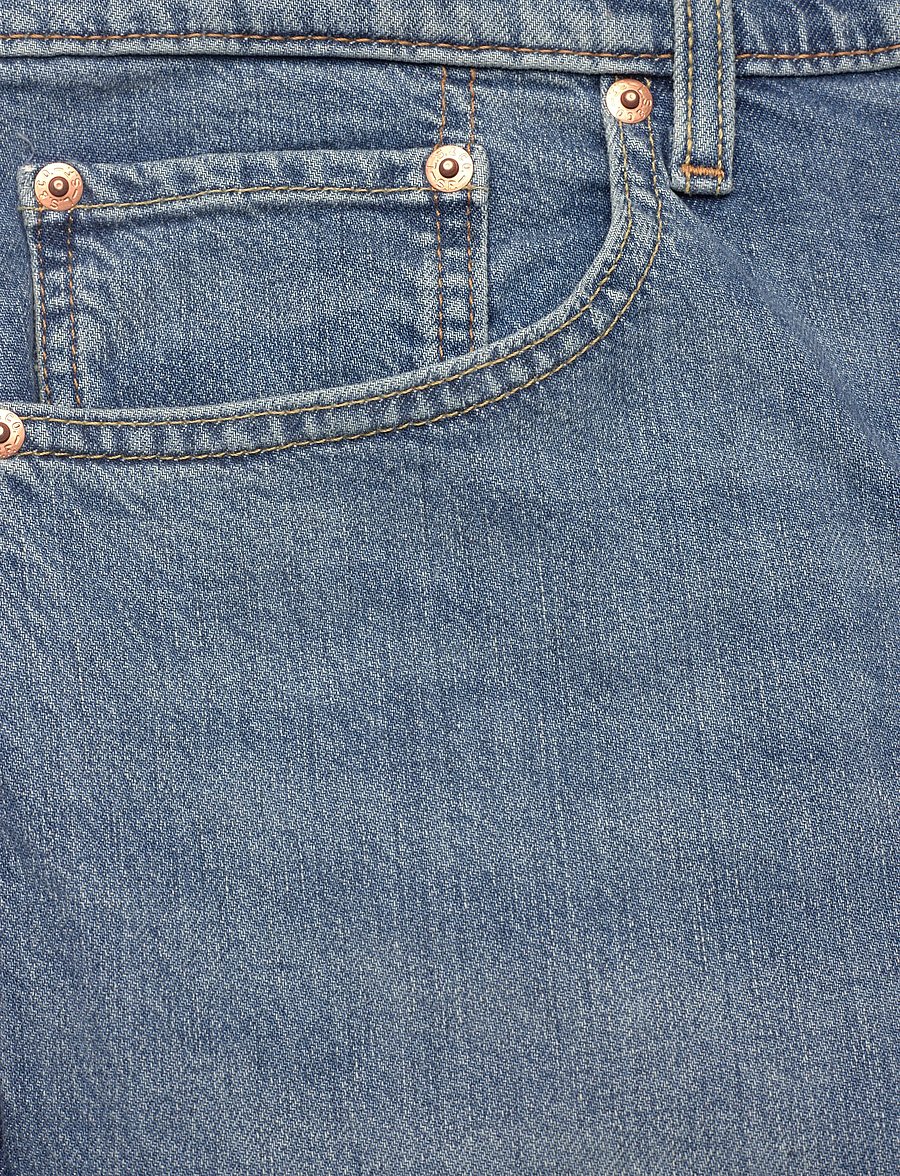 Levi's® - 505 REGULAR HATS OFF - regular jeans - med indigo - worn in - 3