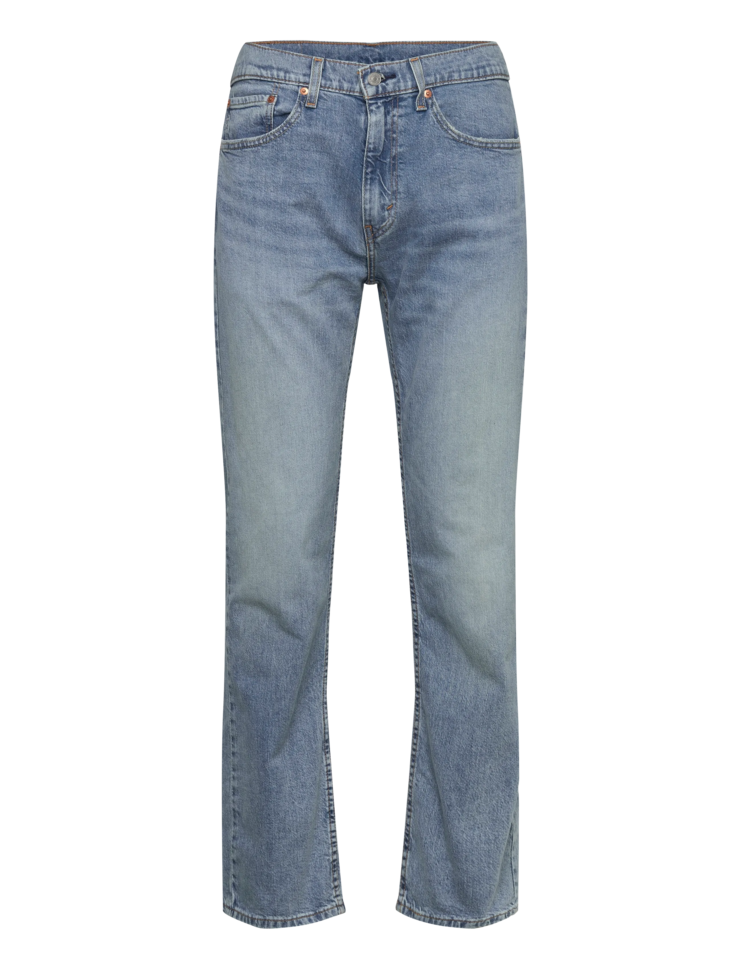 Levi's® 505 REGULAR HOLE IN THE WALL - Bekijk alles - MED INDIGO - WORN IN / blue