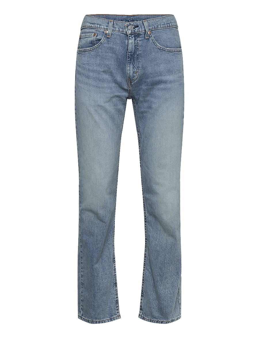 Levi's® - 505 REGULAR HOLE IN THE WALL - klassikalised teksad - med indigo - worn in - 1