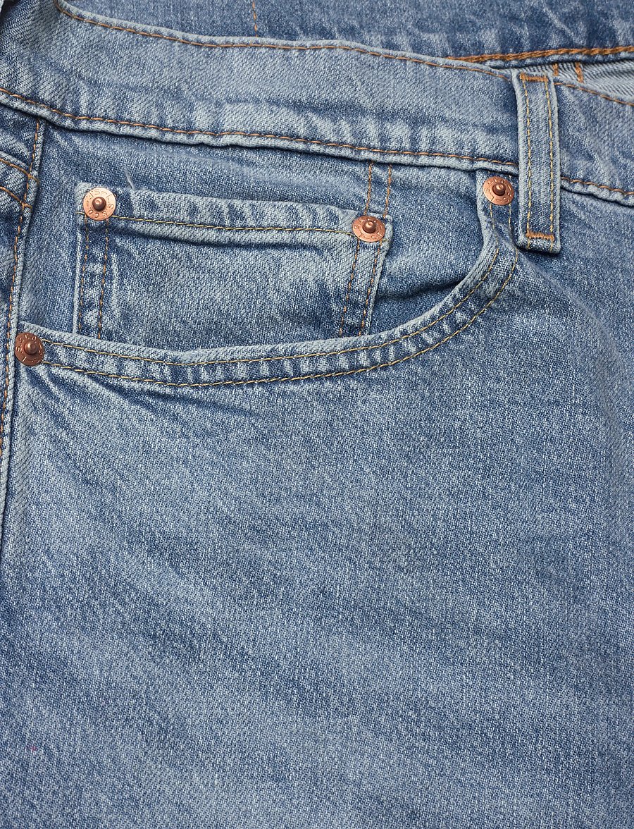 Levi's® - 505 REGULAR HOLE IN THE WALL - klassikalised teksad - med indigo - worn in - 5