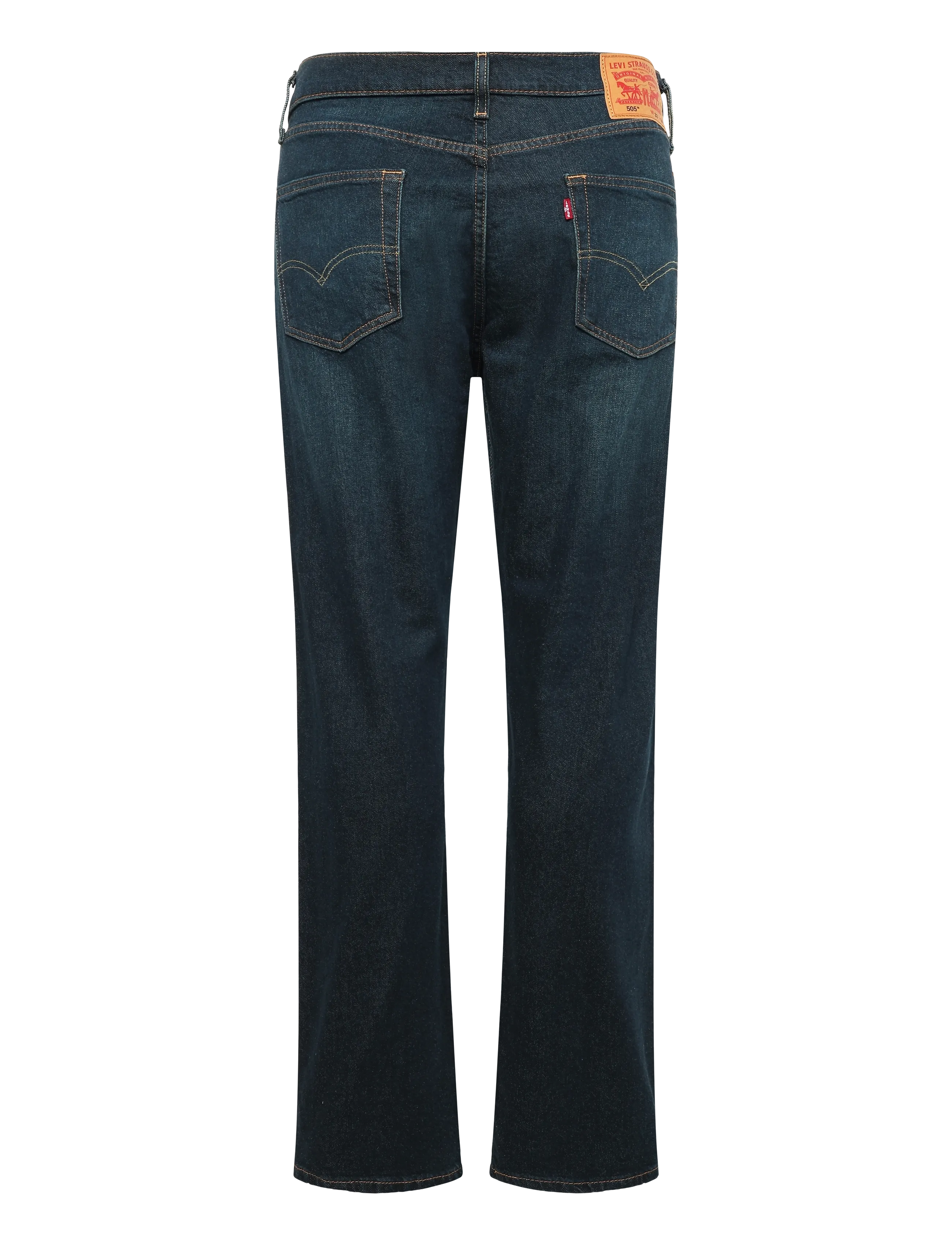 Levi's® - 505 REGULAR FIELD WORK - bukser & jeans - greens - 1