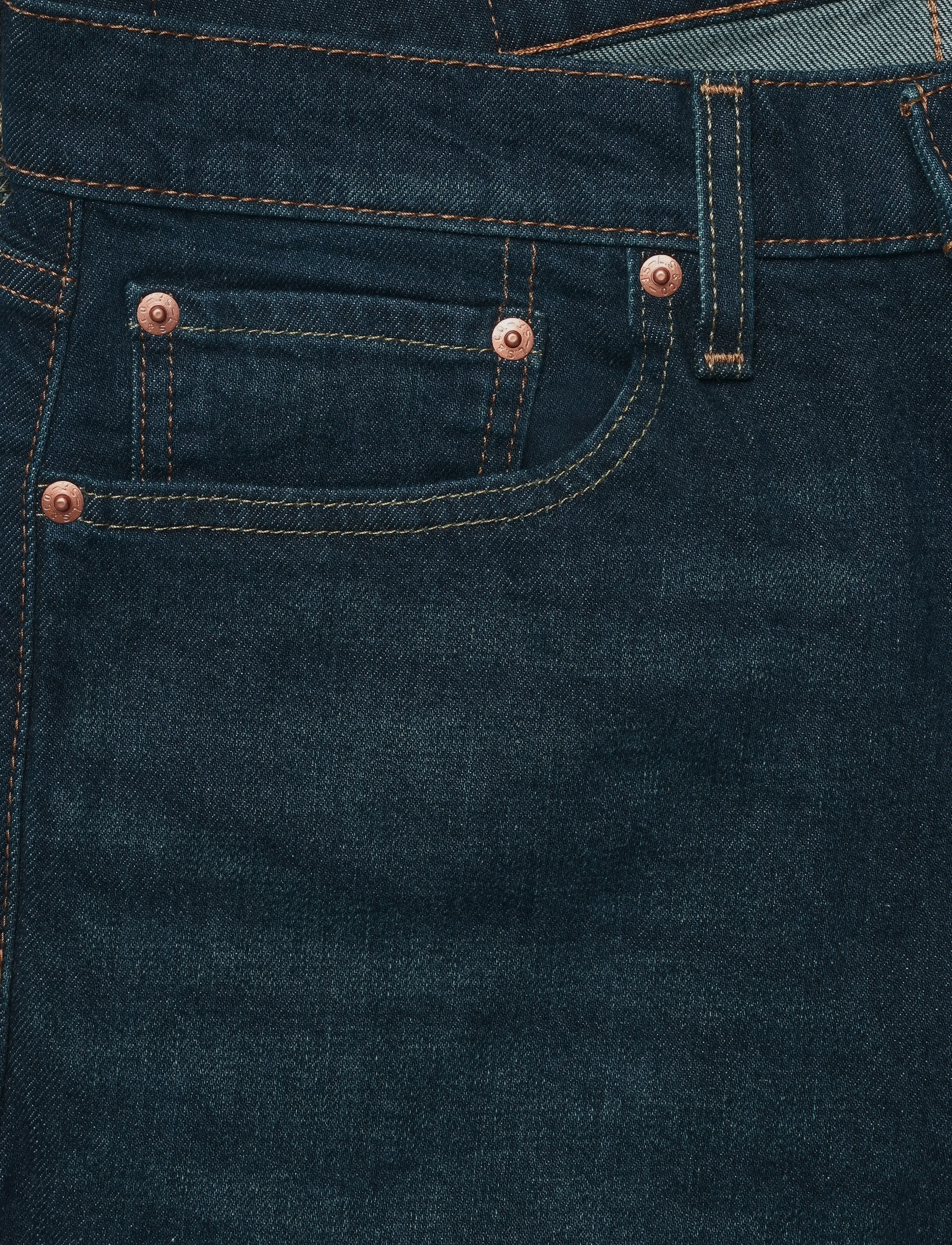 Levi's® - 505 REGULAR FIELD WORK - bukser & jeans - greens - 2