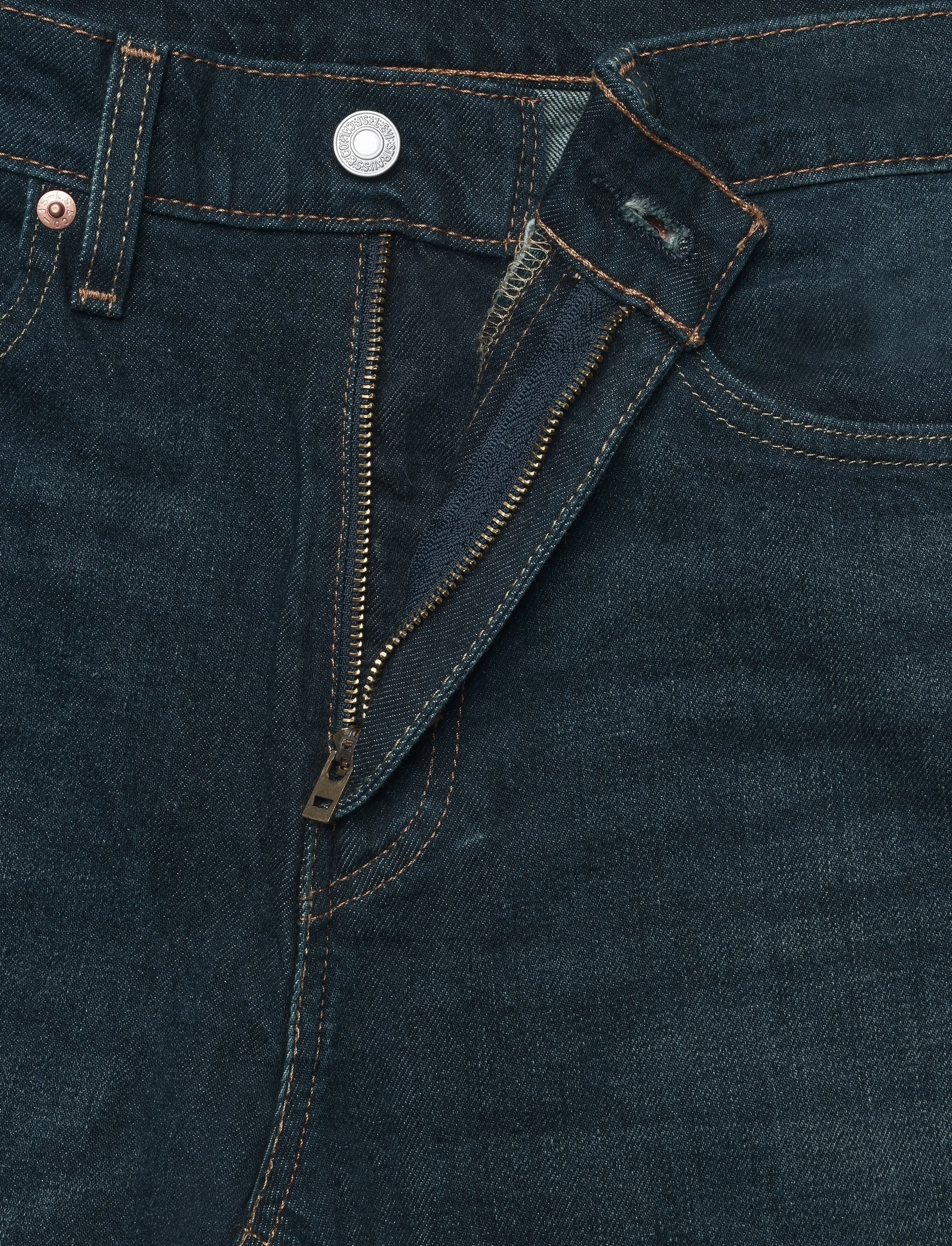 Levi's® - 505 REGULAR FIELD WORK - bukser & jeans - greens - 3