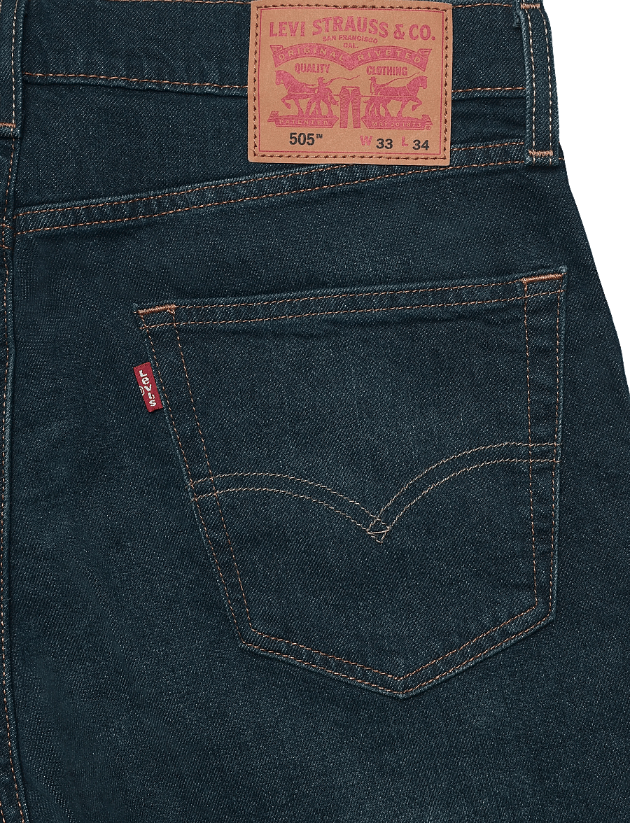 Levi's® - 505 REGULAR FIELD WORK - regular jeans - greens - 4