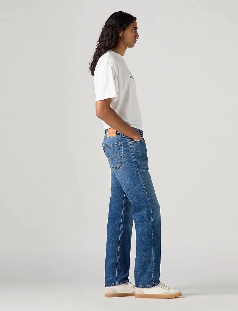 Levi's® - 505 REGULAR BLUE HOUR - dark indigo - worn in - 0